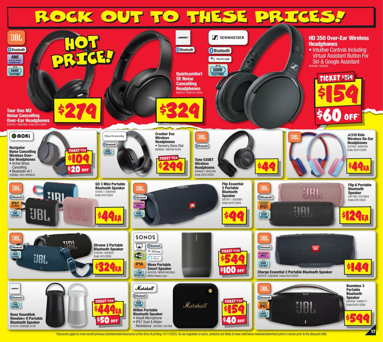 Catalogue JB Hi-Fi 30.11.2023 - 24.12.2023