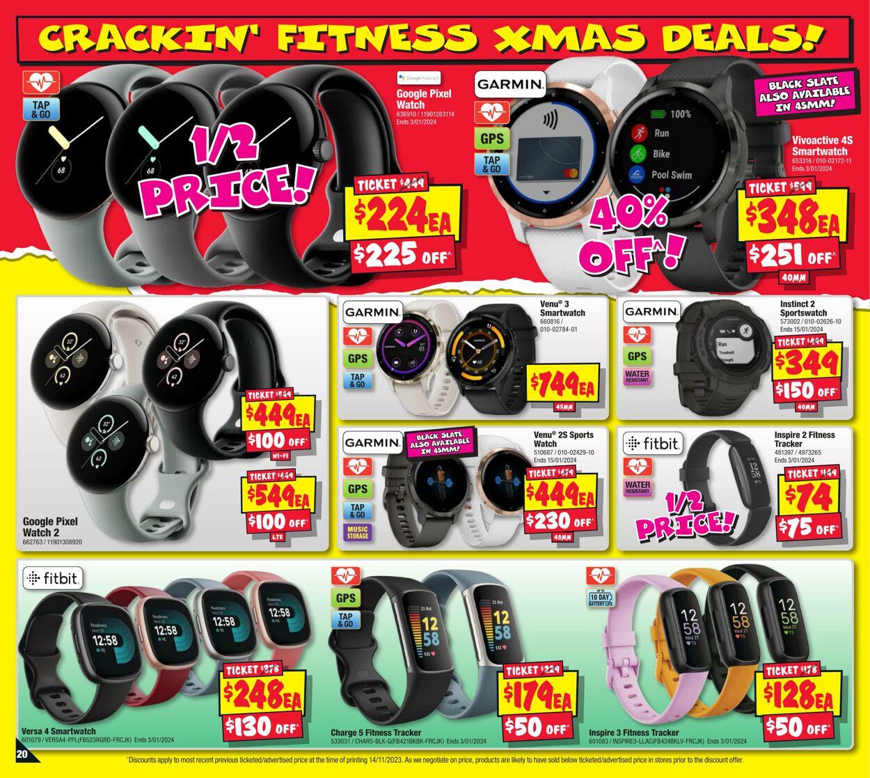 Catalogue JB Hi-Fi 30.11.2023 - 24.12.2023