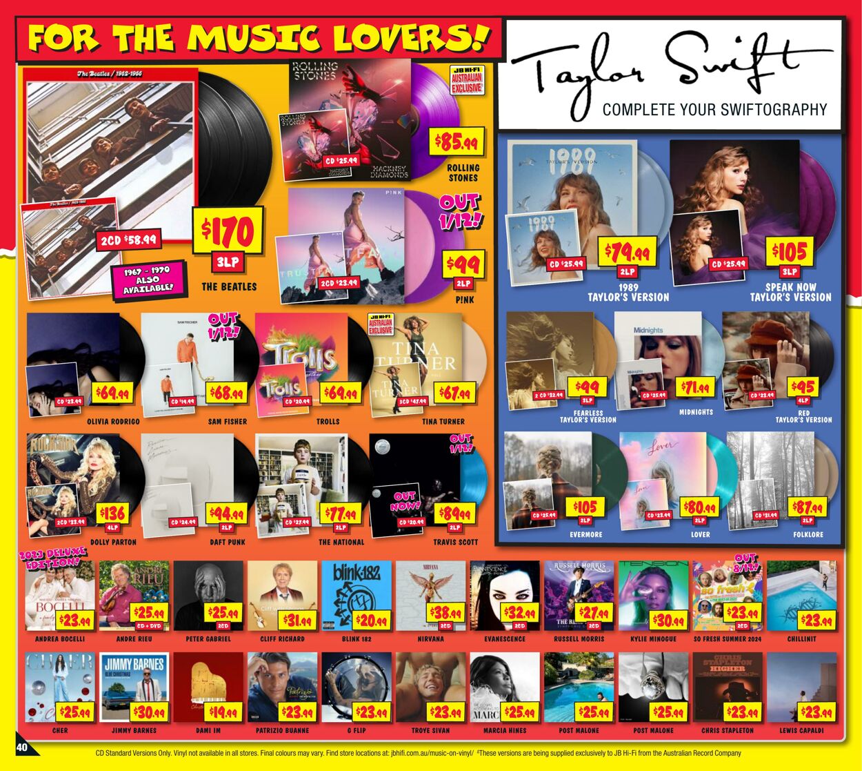 Catalogue JB Hi-Fi 30.11.2023 - 24.12.2023