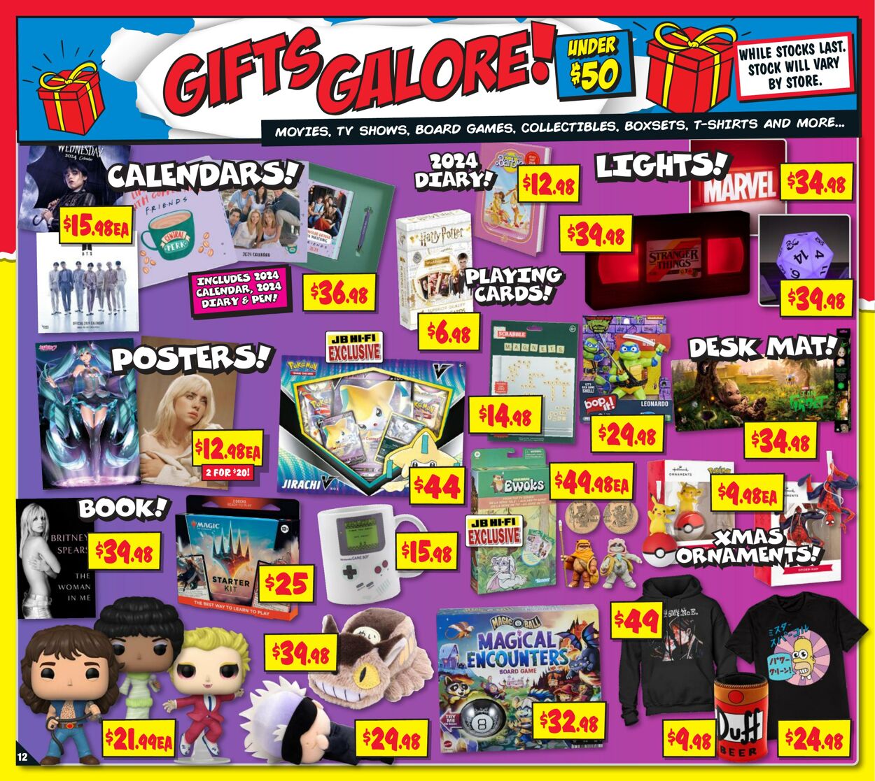 Catalogue JB Hi-Fi 30.11.2023 - 24.12.2023