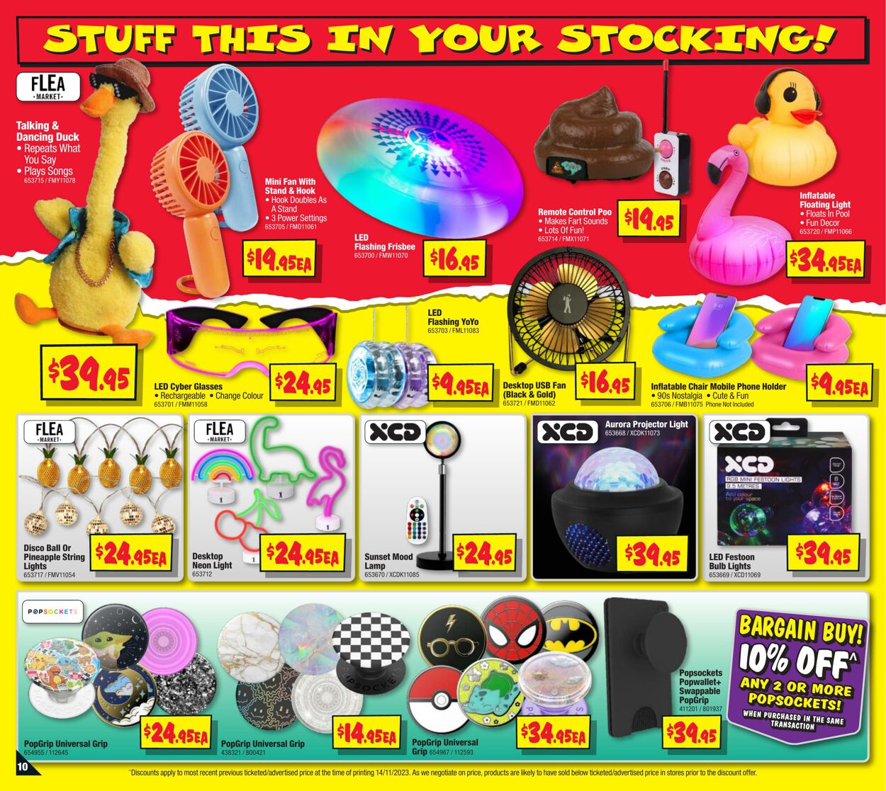 Catalogue JB Hi-Fi 30.11.2023 - 24.12.2023