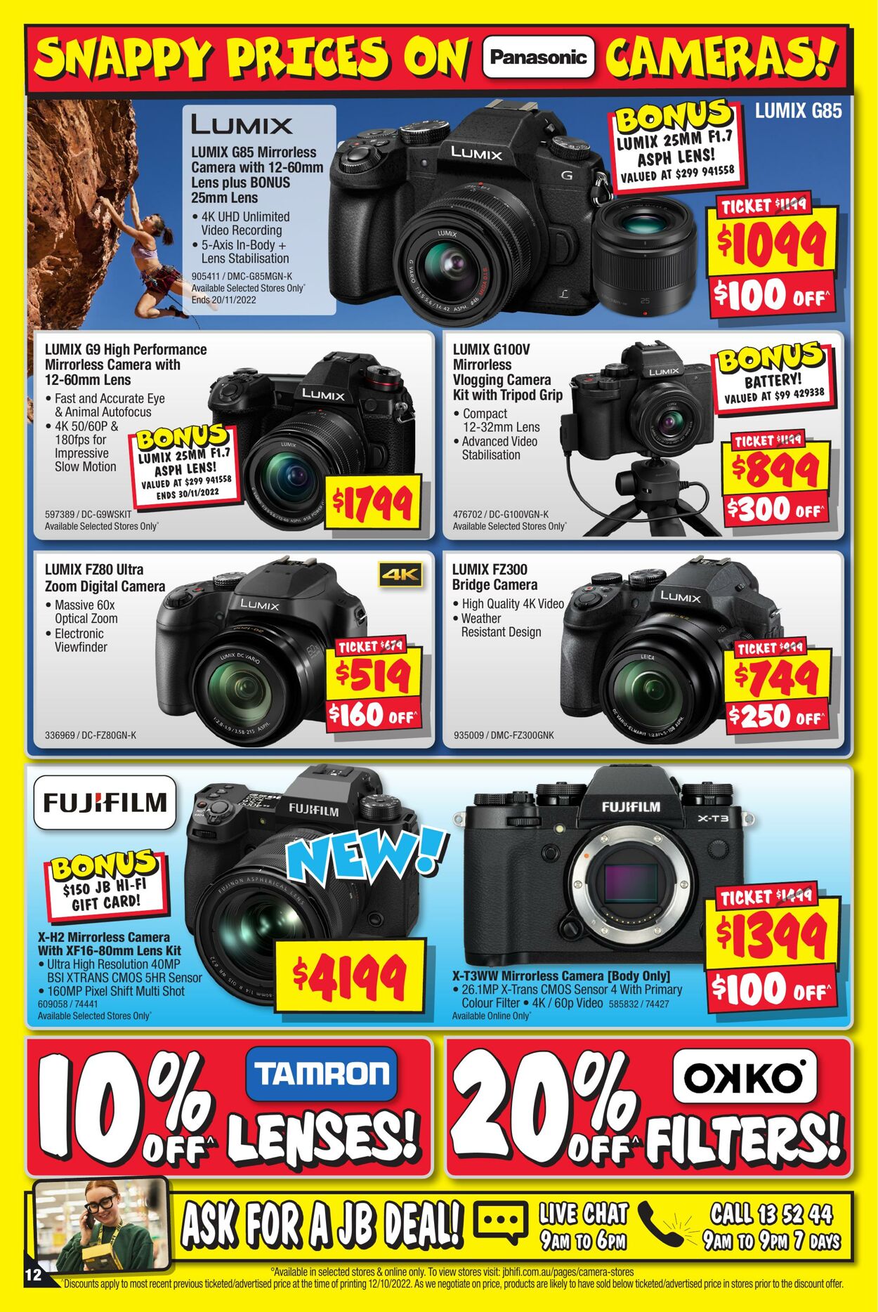 Catalogue JB Hi-Fi 20.10.2022 - 02.11.2022