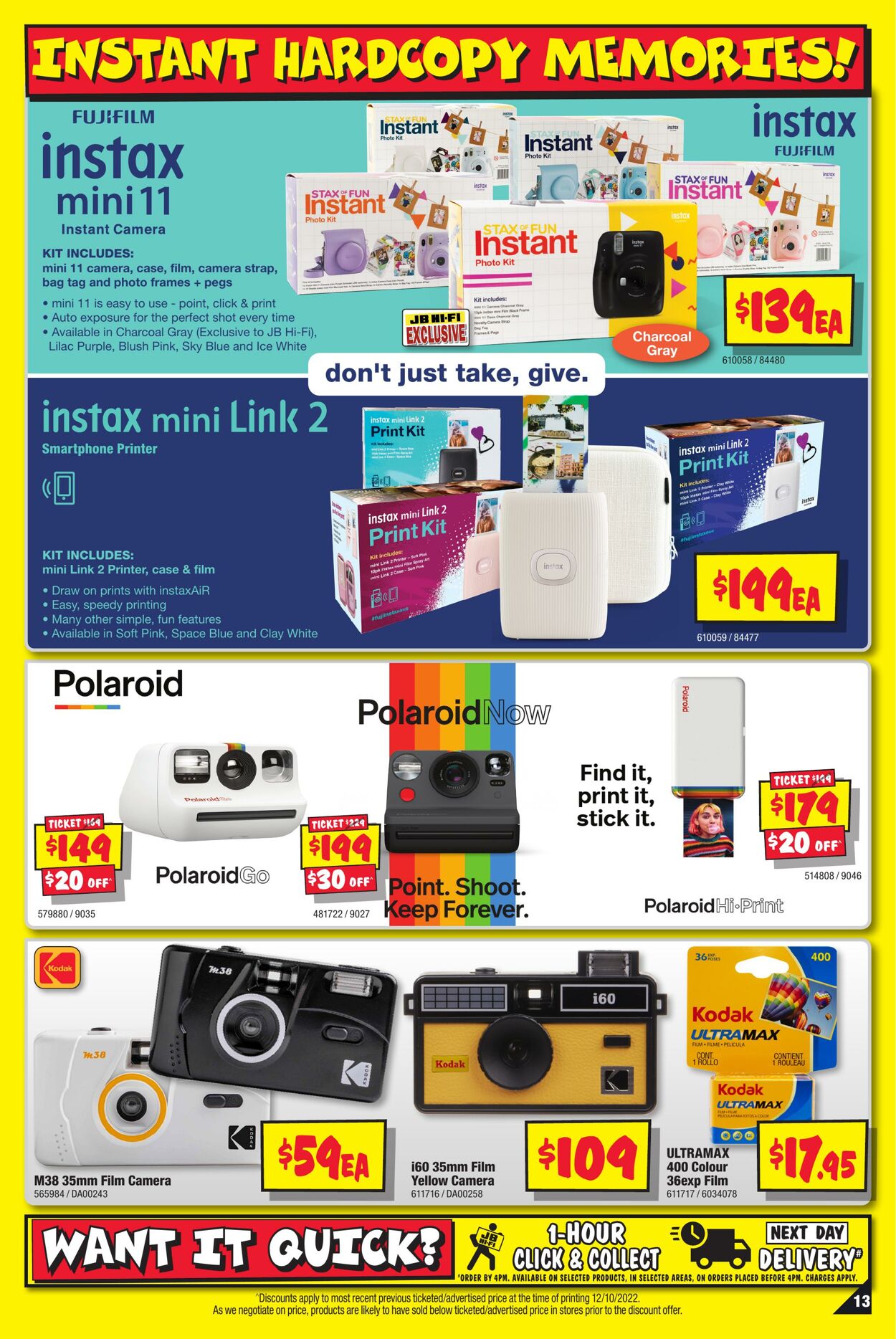 Catalogue JB Hi-Fi 20.10.2022 - 02.11.2022