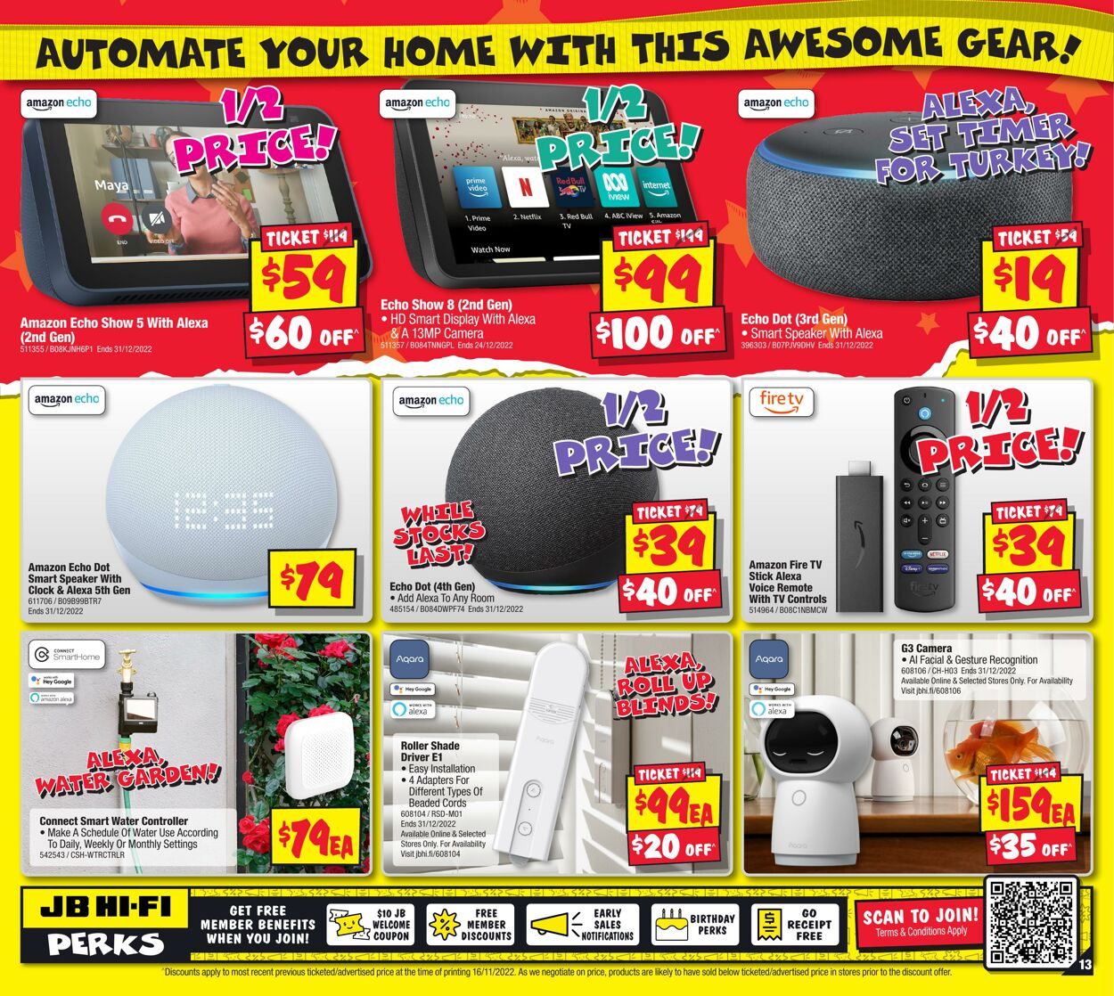 Catalogue JB Hi-Fi 01.12.2022 - 24.12.2022