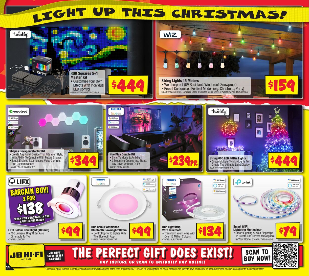 Catalogue JB Hi-Fi 01.12.2022 - 24.12.2022