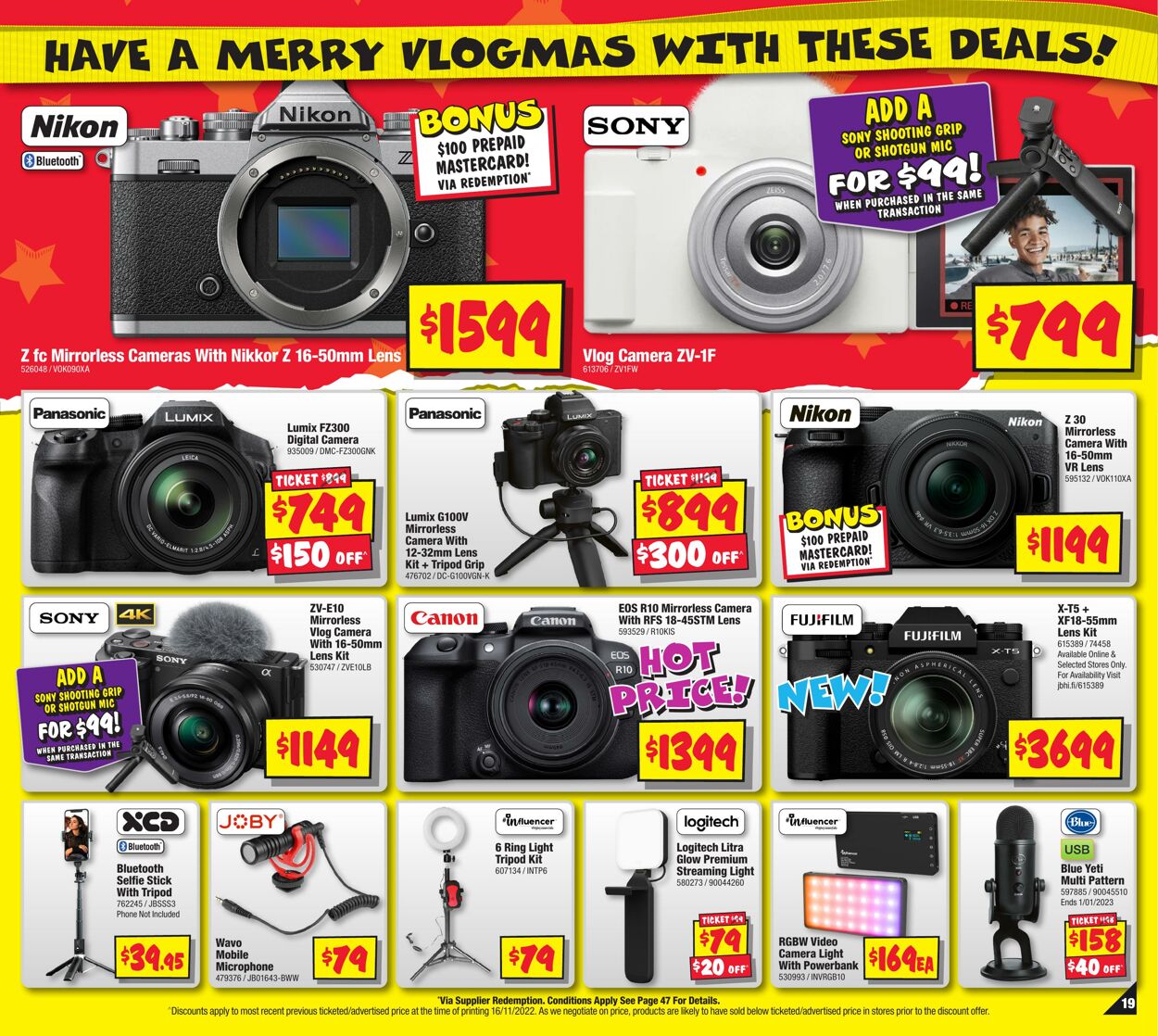 Catalogue JB Hi-Fi 01.12.2022 - 24.12.2022