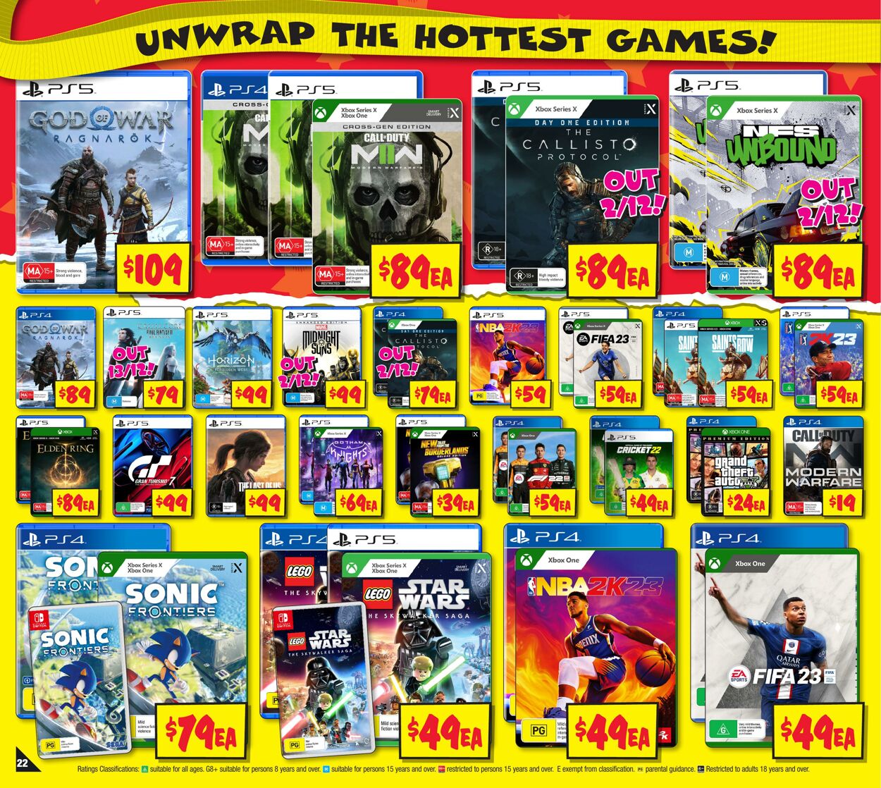 Catalogue JB Hi-Fi 01.12.2022 - 24.12.2022