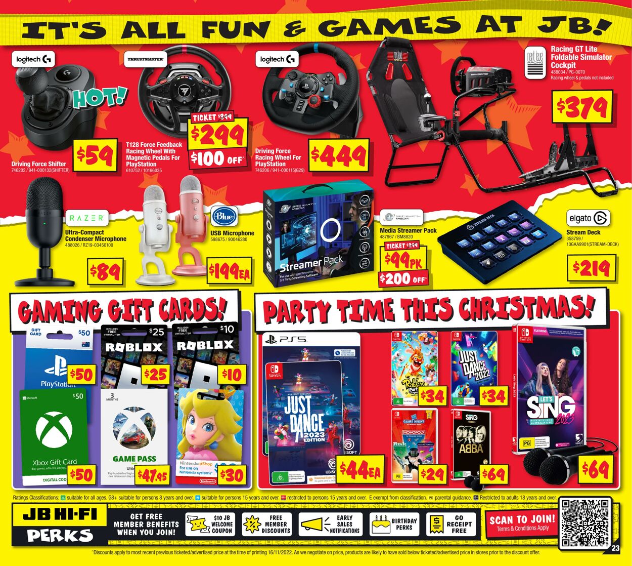 Catalogue JB Hi-Fi 01.12.2022 - 24.12.2022