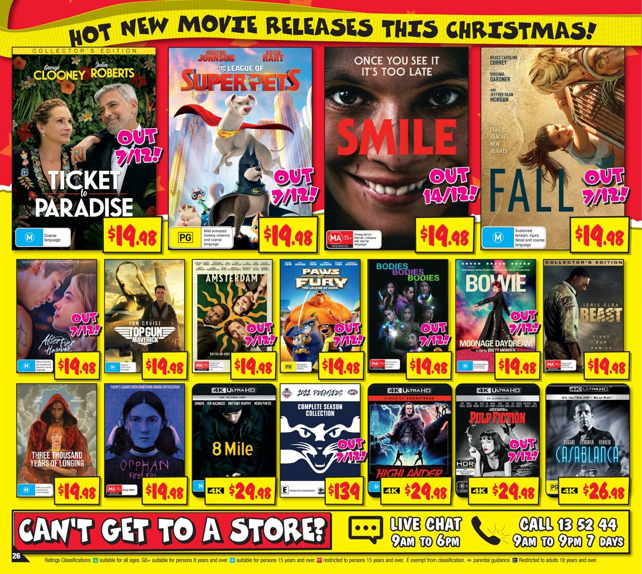 Catalogue JB Hi-Fi 01.12.2022 - 24.12.2022