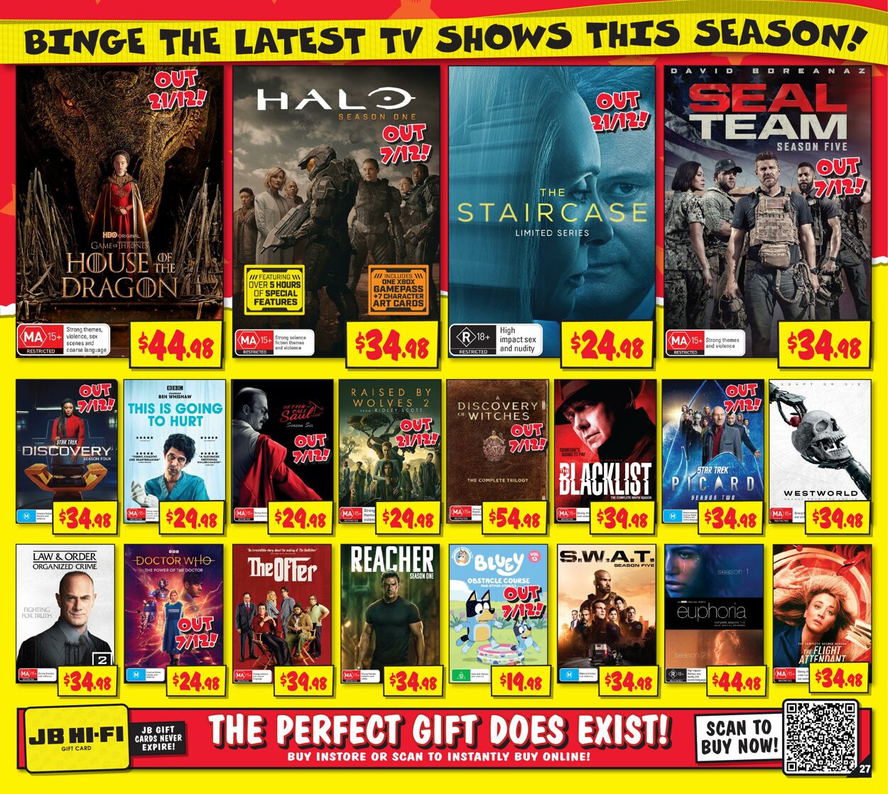 Catalogue JB Hi-Fi 01.12.2022 - 24.12.2022