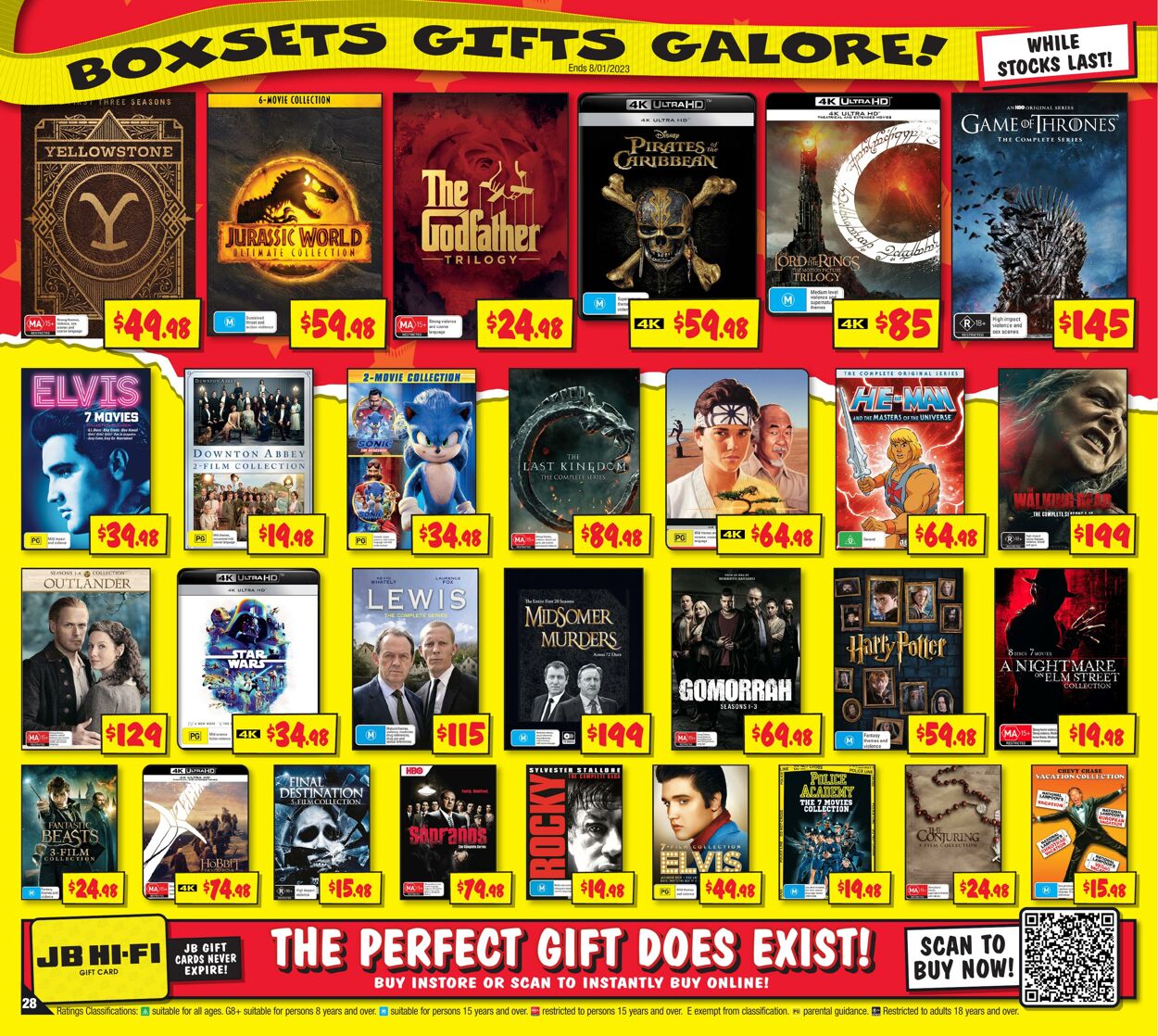 Catalogue JB Hi-Fi 01.12.2022 - 24.12.2022