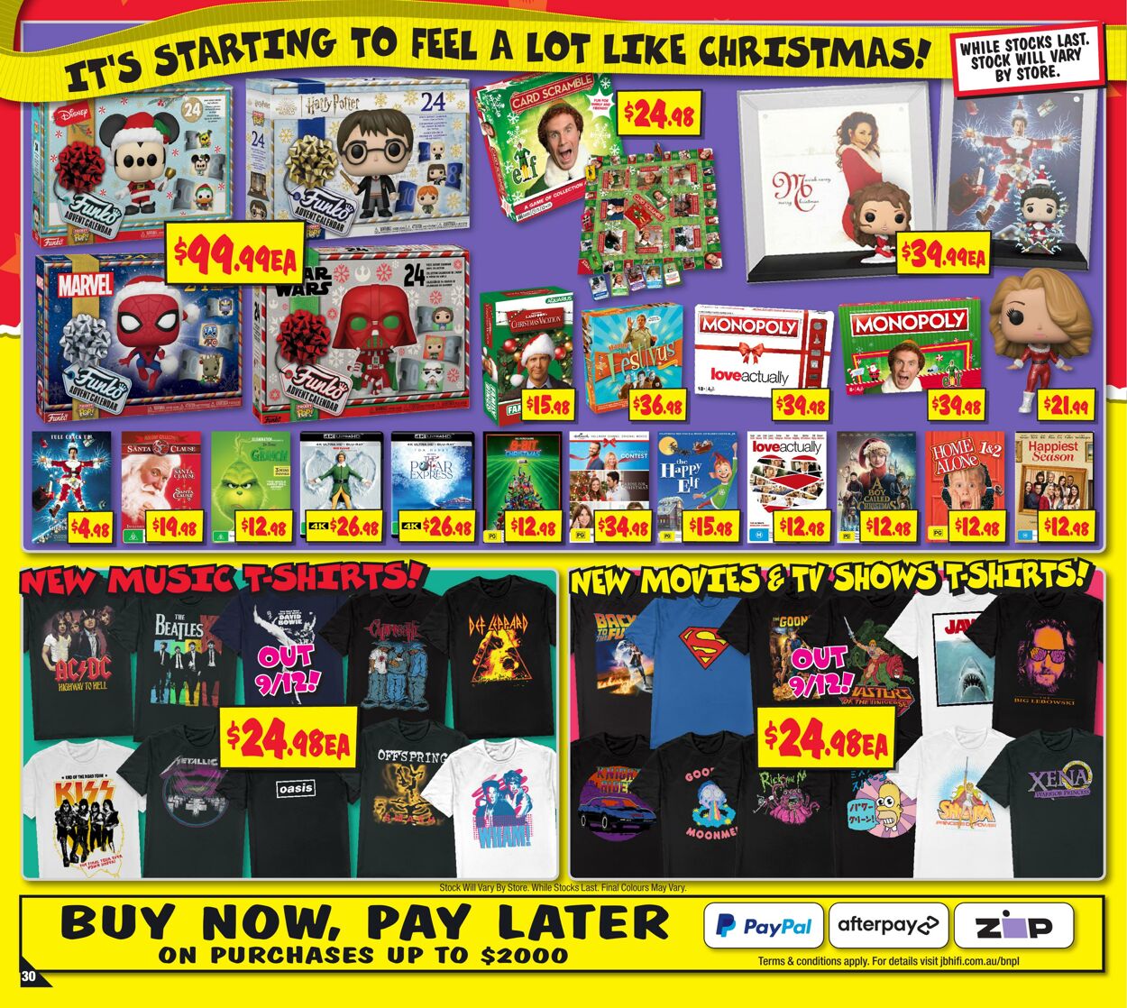 Catalogue JB Hi-Fi 01.12.2022 - 24.12.2022