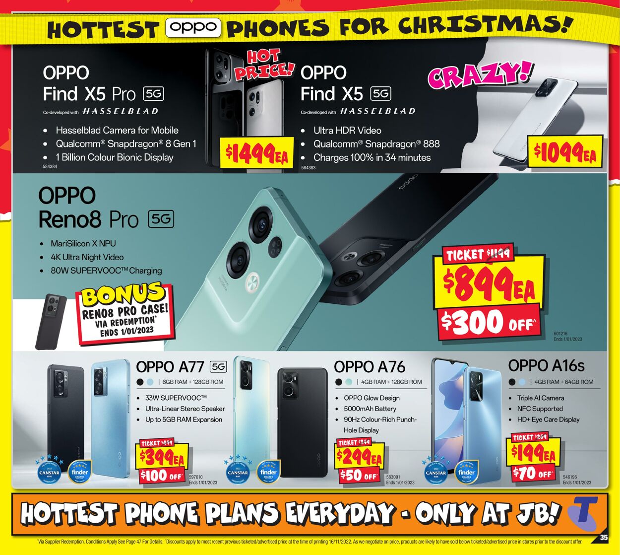 Catalogue JB Hi-Fi 01.12.2022 - 24.12.2022