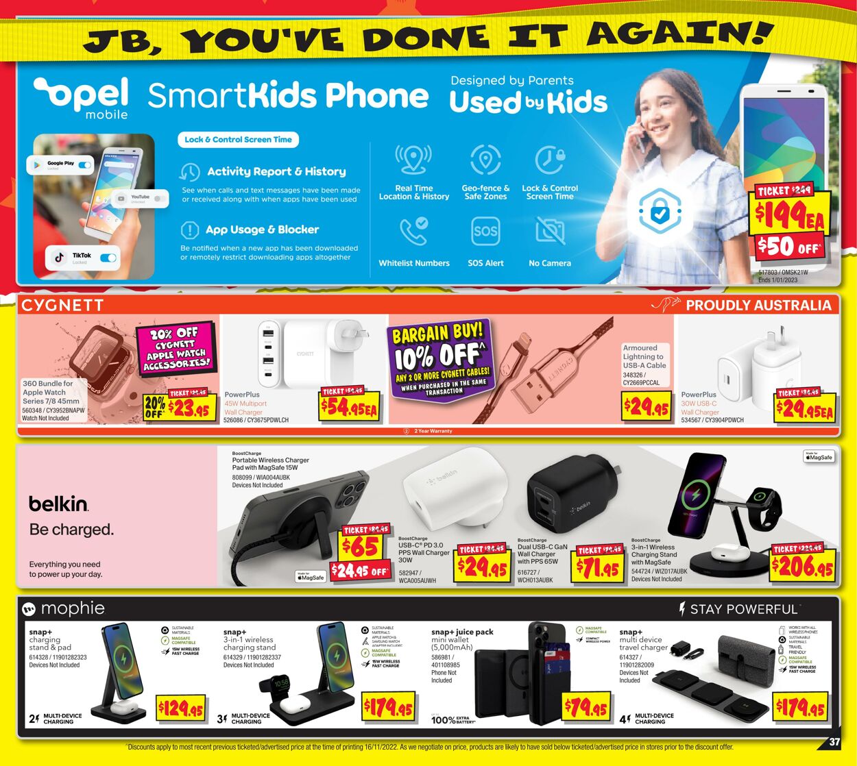 Catalogue JB Hi-Fi 01.12.2022 - 24.12.2022