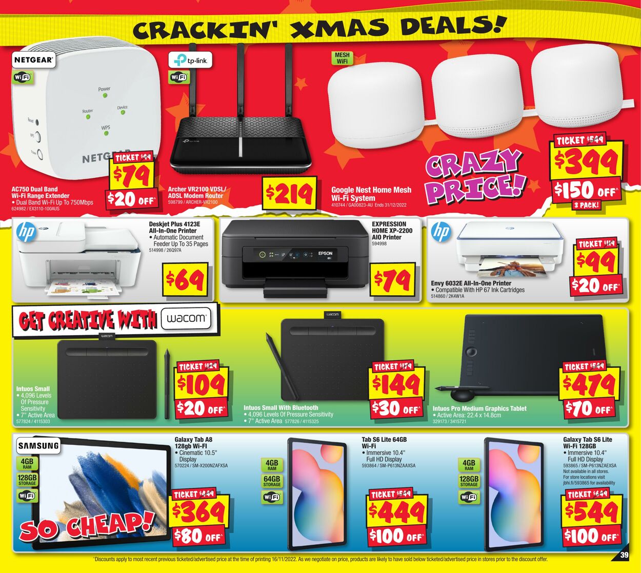 Catalogue JB Hi-Fi 01.12.2022 - 24.12.2022