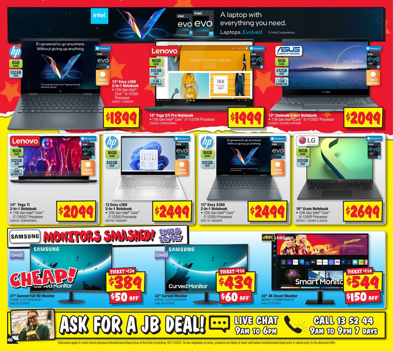 Catalogue JB Hi-Fi 01.12.2022 - 24.12.2022