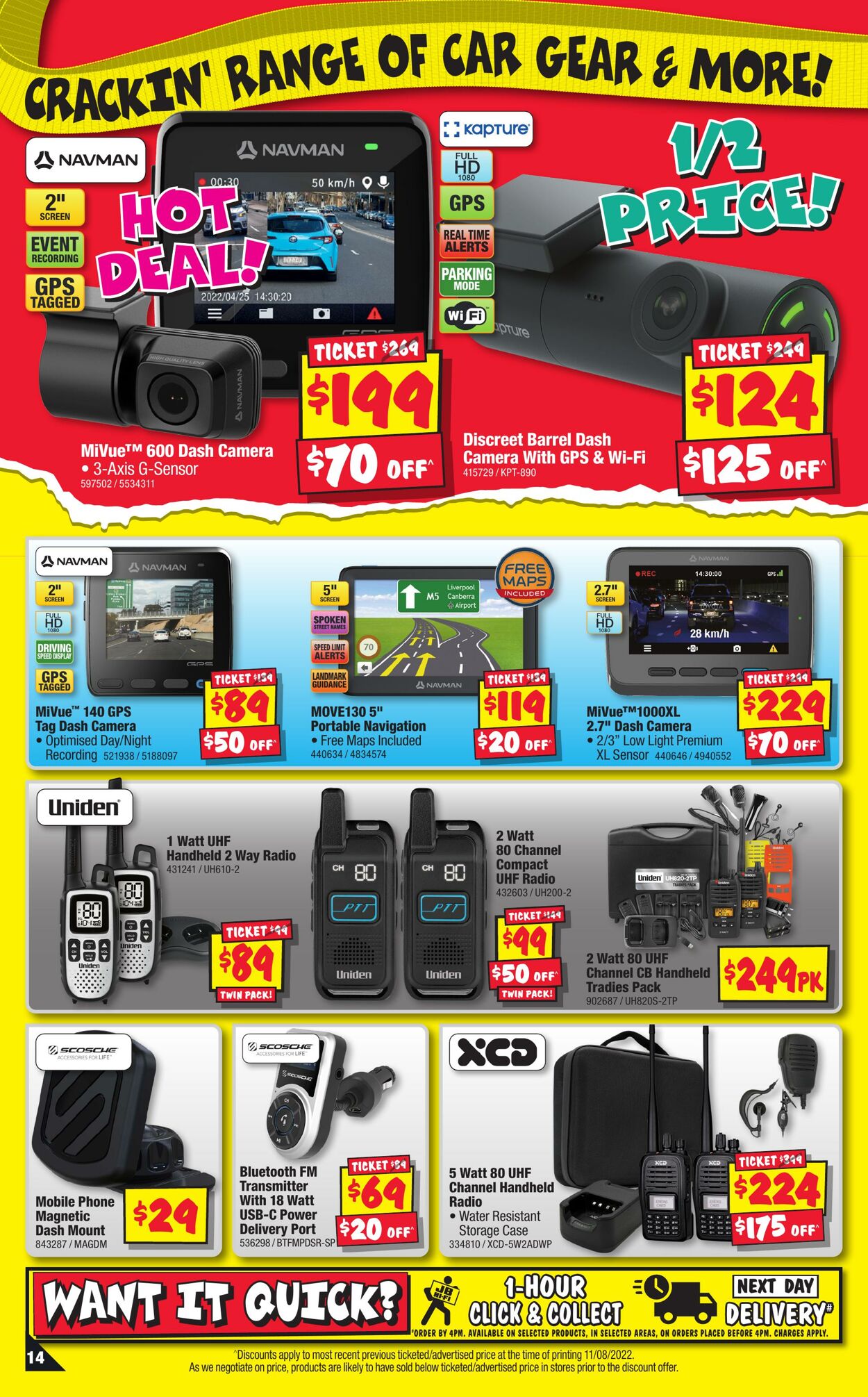 Catalogue JB Hi-Fi 25.08.2022 - 07.09.2022