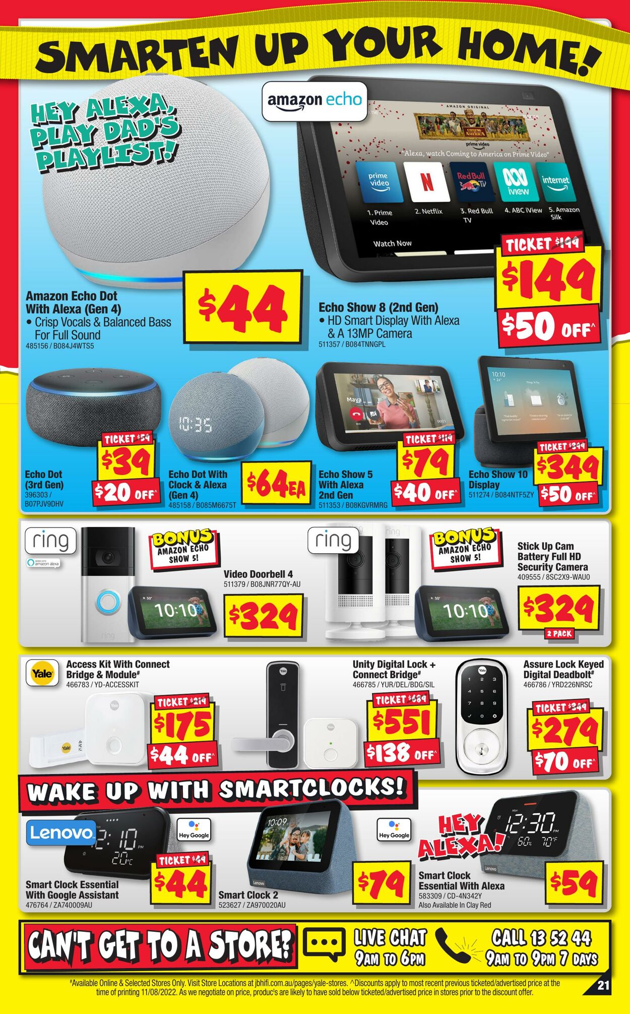 Catalogue JB Hi-Fi 25.08.2022 - 07.09.2022