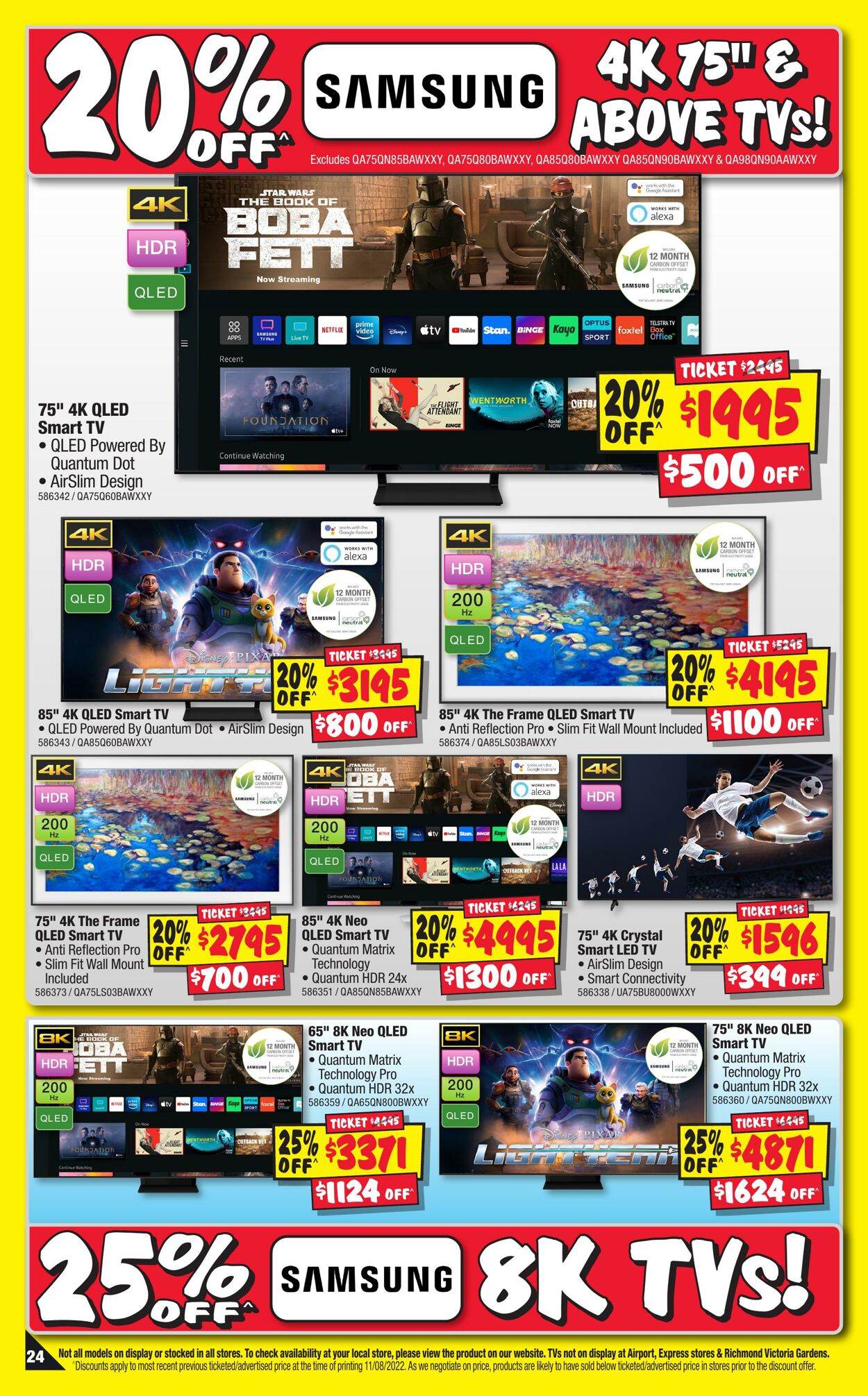 Catalogue JB Hi-Fi 25.08.2022 - 07.09.2022