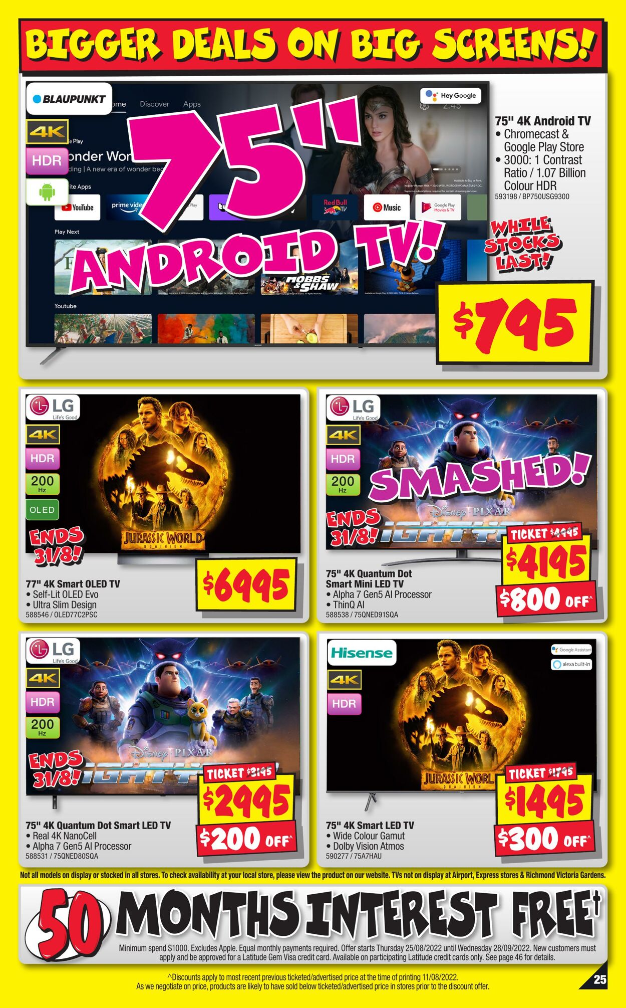 Catalogue JB Hi-Fi 25.08.2022 - 07.09.2022