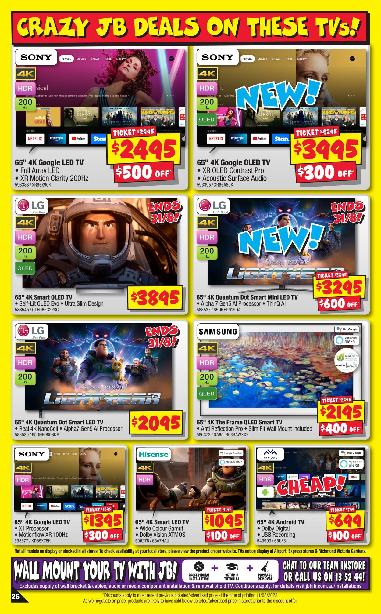 Catalogue JB Hi-Fi 25.08.2022 - 07.09.2022