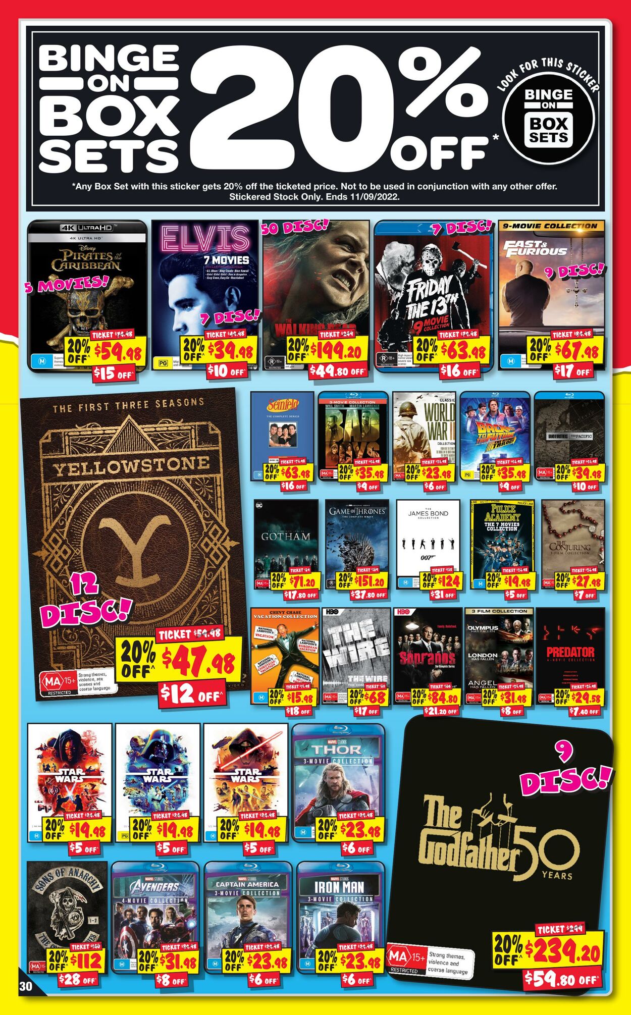 Catalogue JB Hi-Fi 25.08.2022 - 07.09.2022