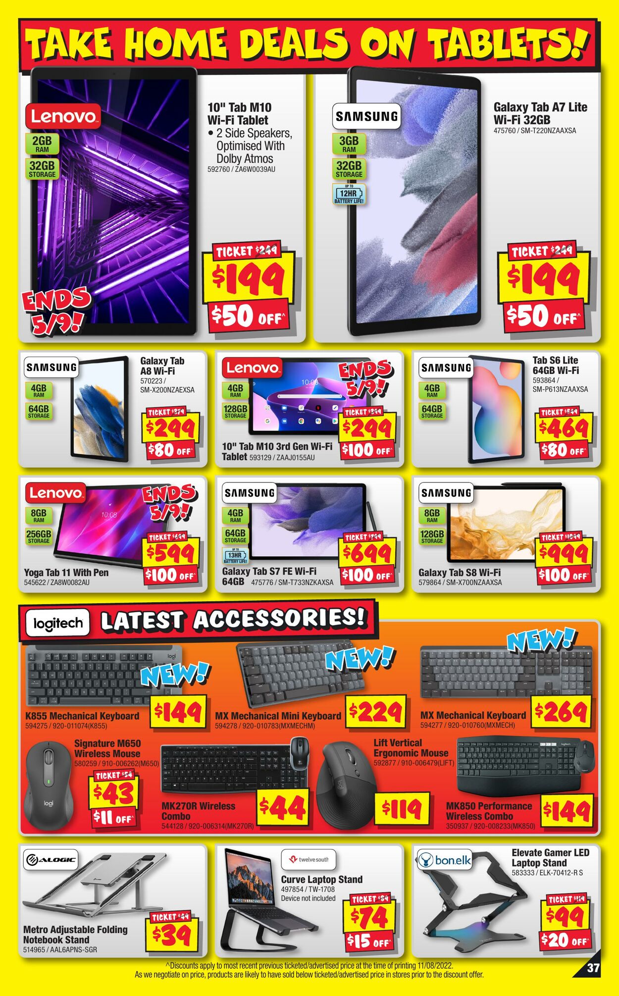 Catalogue JB Hi-Fi 25.08.2022 - 07.09.2022