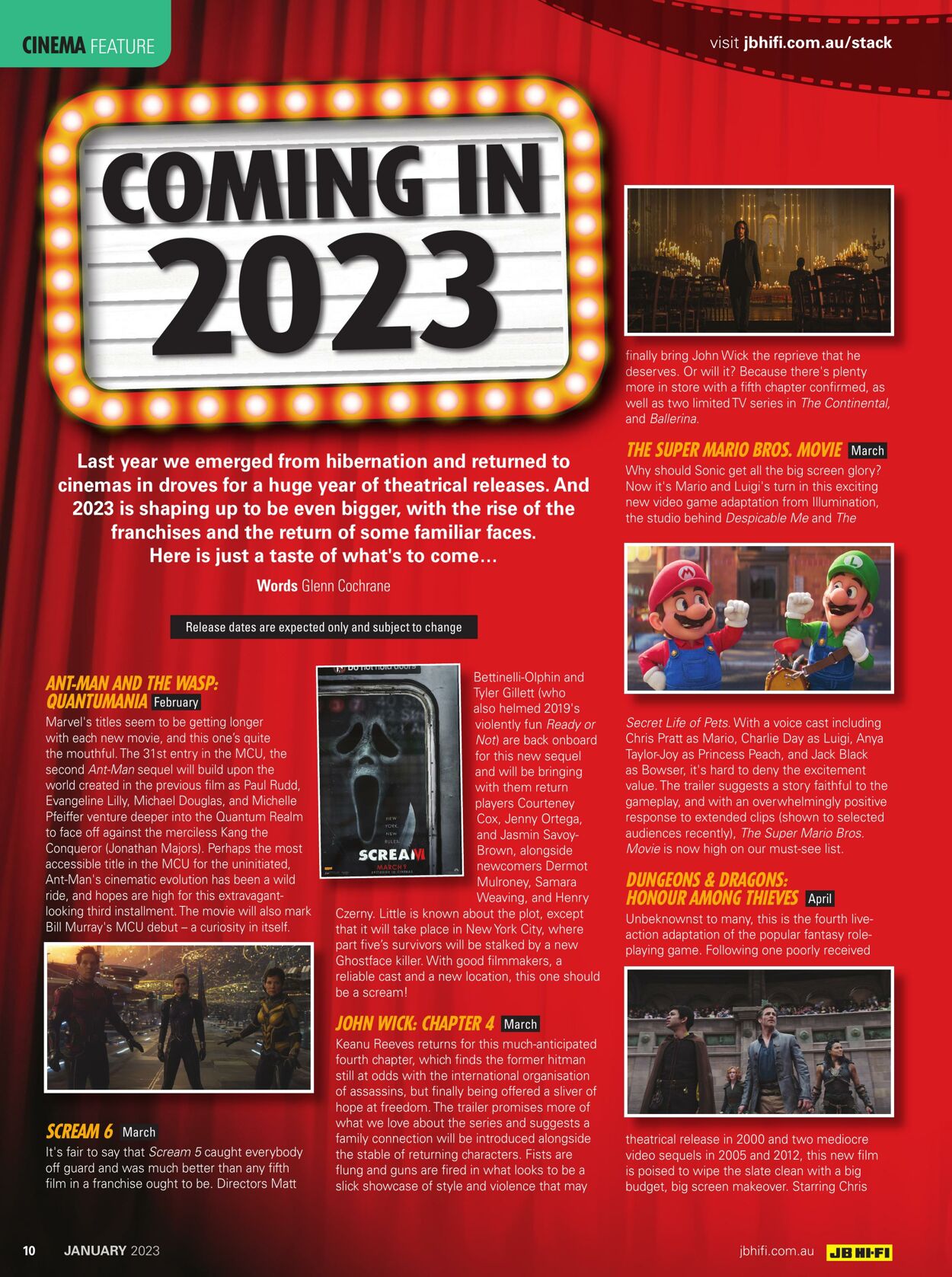 Catalogue JB Hi-Fi 05.01.2023 - 31.01.2023