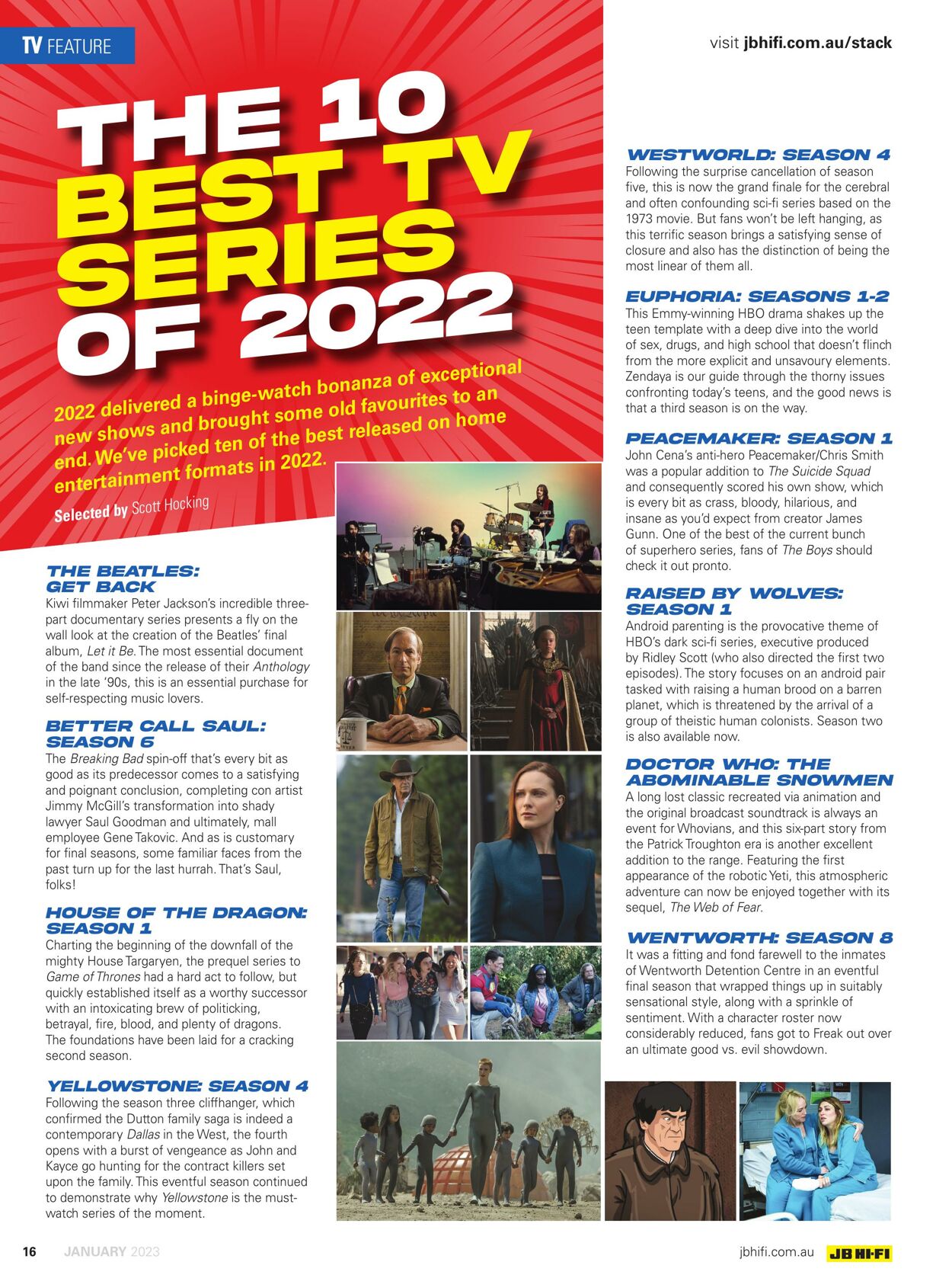 Catalogue JB Hi-Fi 05.01.2023 - 31.01.2023