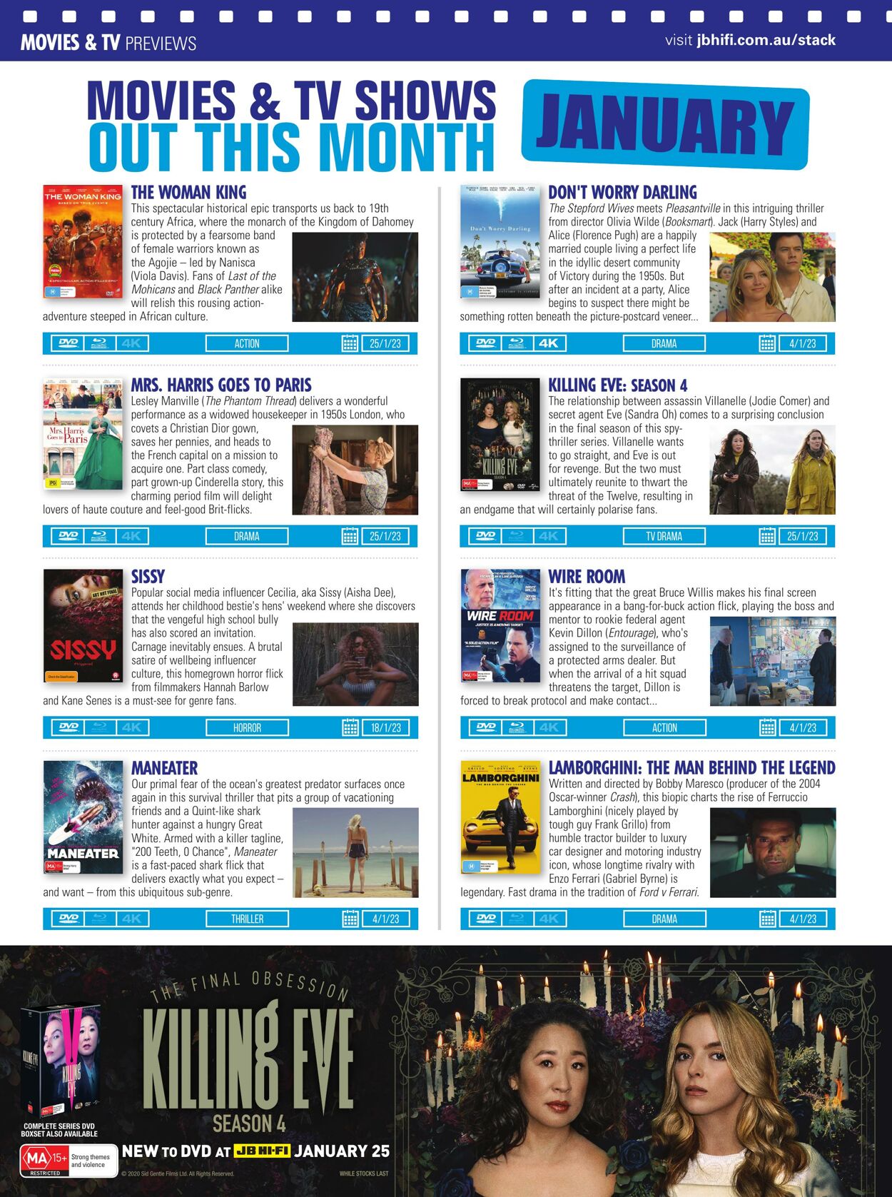 Catalogue JB Hi-Fi 05.01.2023 - 31.01.2023