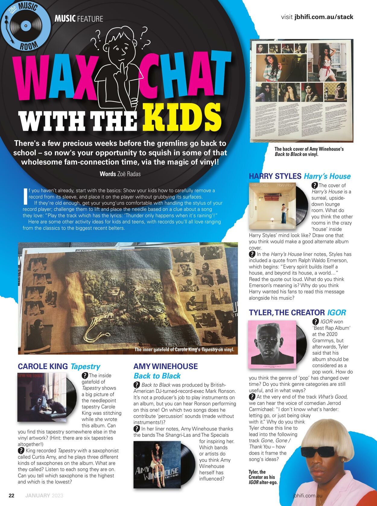 Catalogue JB Hi-Fi 05.01.2023 - 31.01.2023