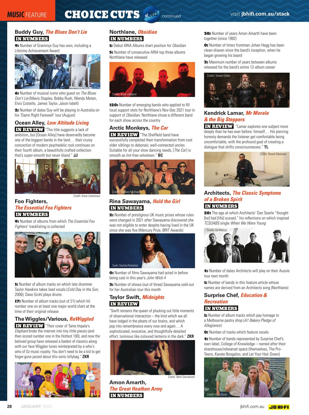 Catalogue JB Hi-Fi 05.01.2023 - 31.01.2023