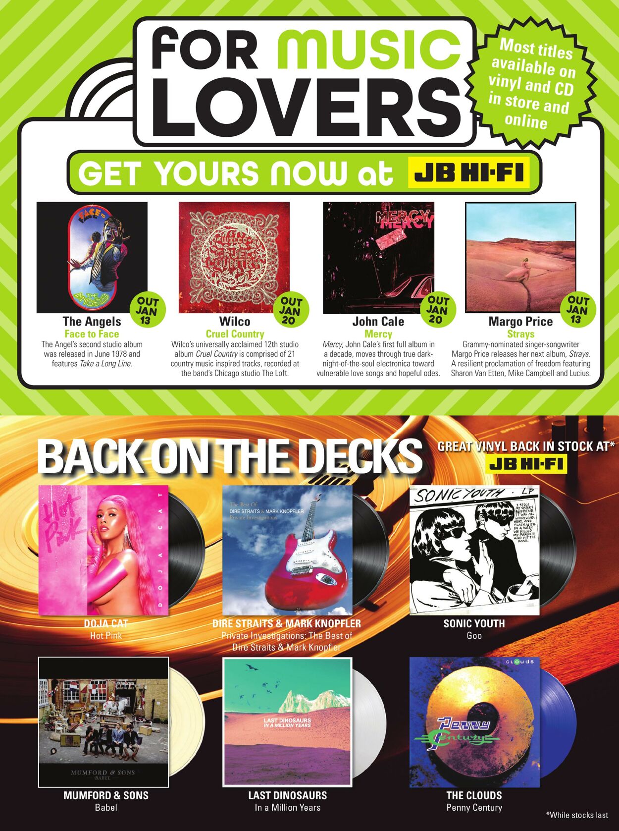 Catalogue JB Hi-Fi 05.01.2023 - 31.01.2023