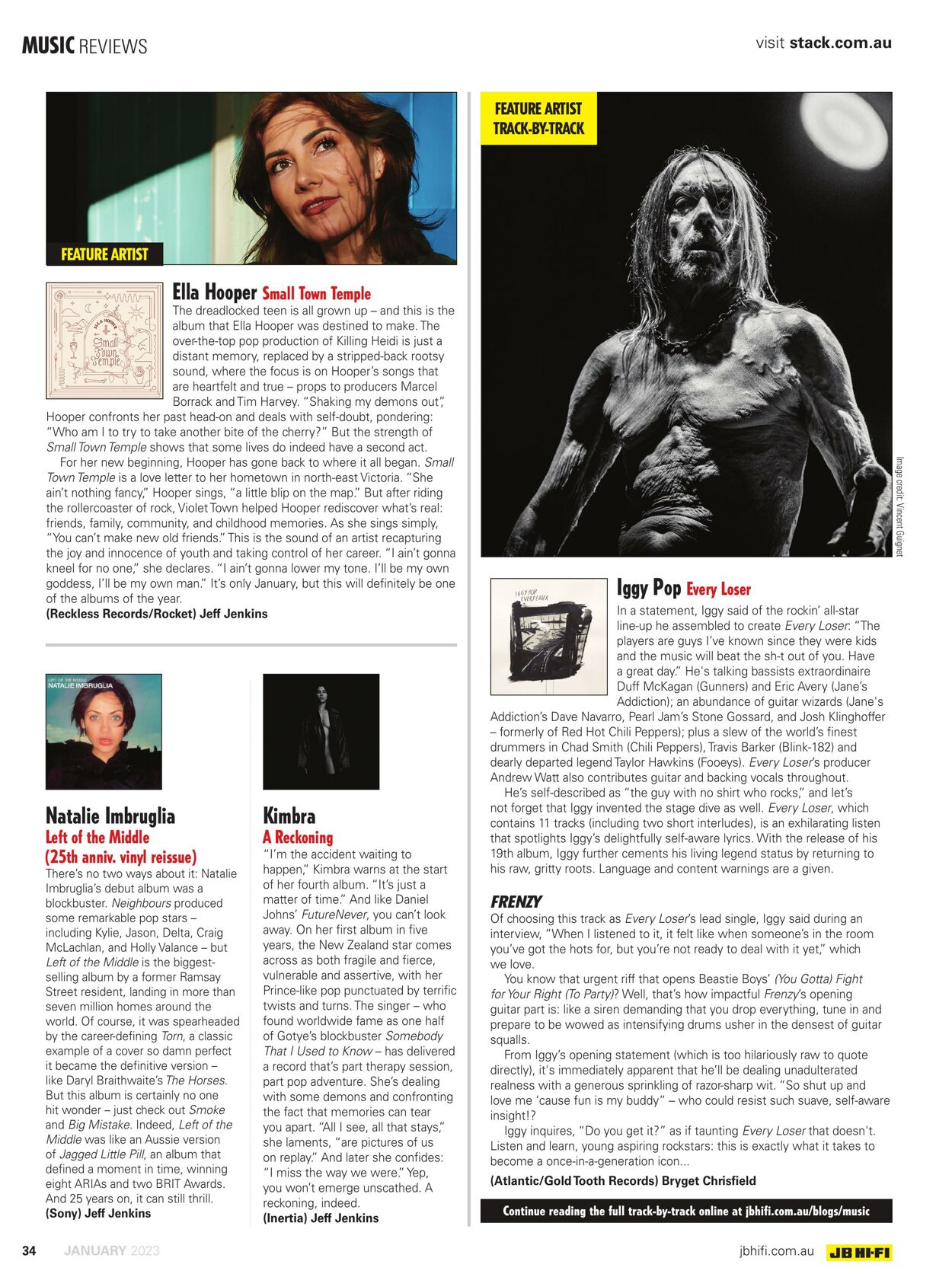 Catalogue JB Hi-Fi 05.01.2023 - 31.01.2023