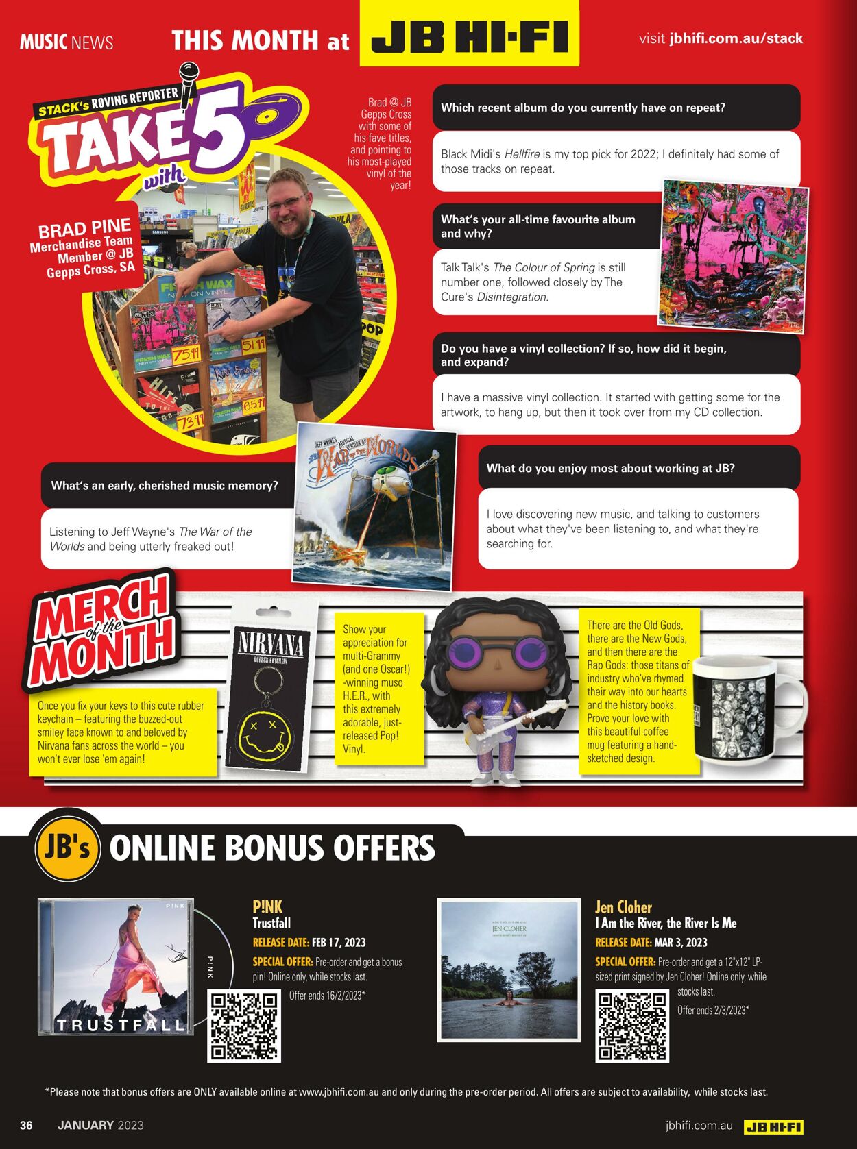 Catalogue JB Hi-Fi 05.01.2023 - 31.01.2023