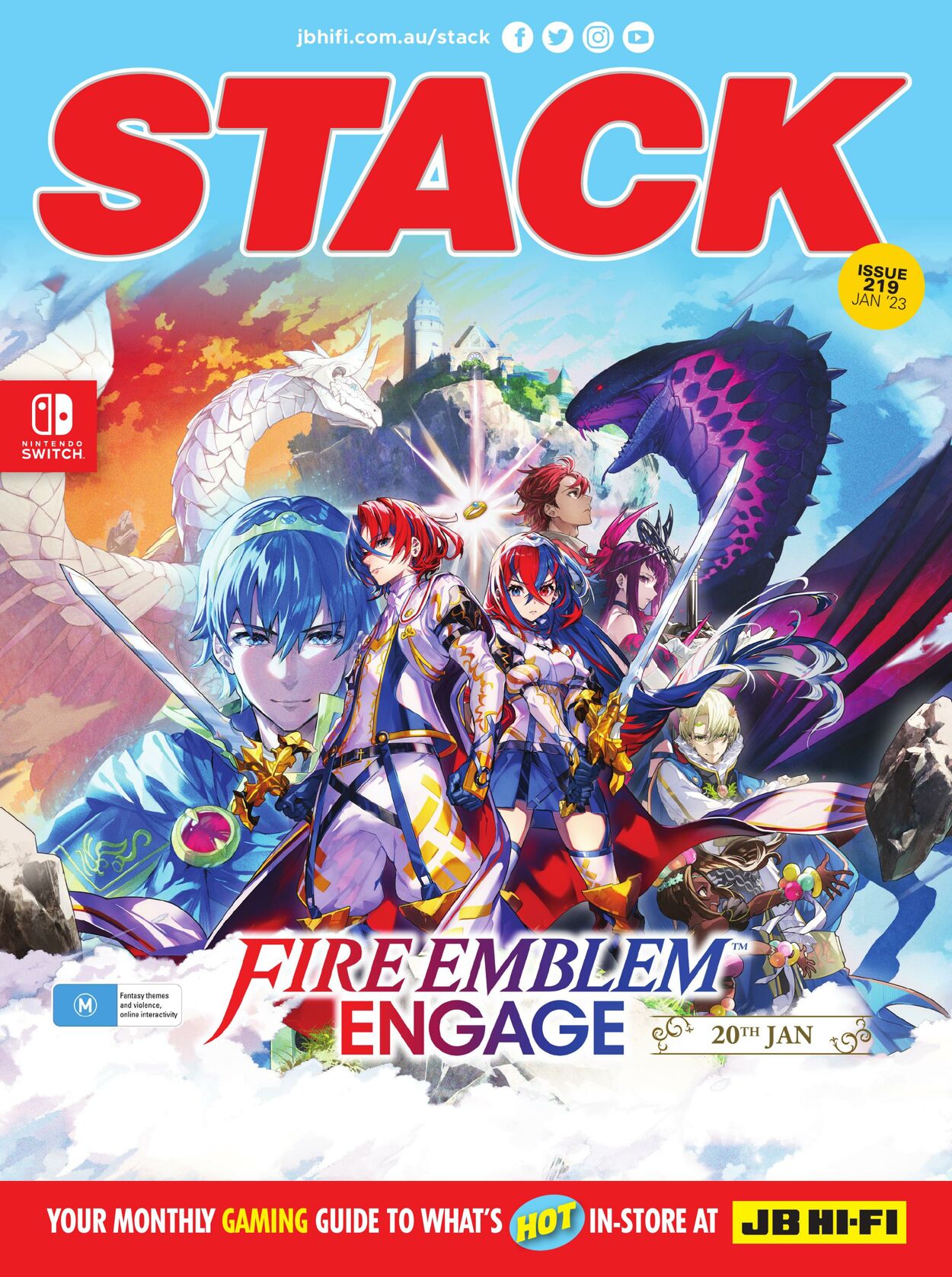 Catalogue JB Hi-Fi 05.01.2023 - 31.01.2023