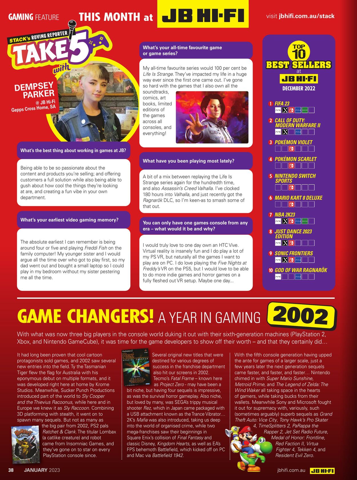 Catalogue JB Hi-Fi 05.01.2023 - 31.01.2023