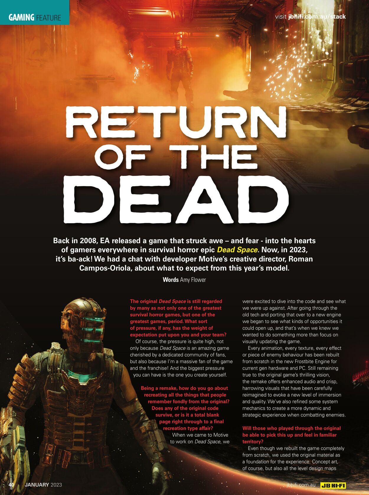 Catalogue JB Hi-Fi 05.01.2023 - 31.01.2023