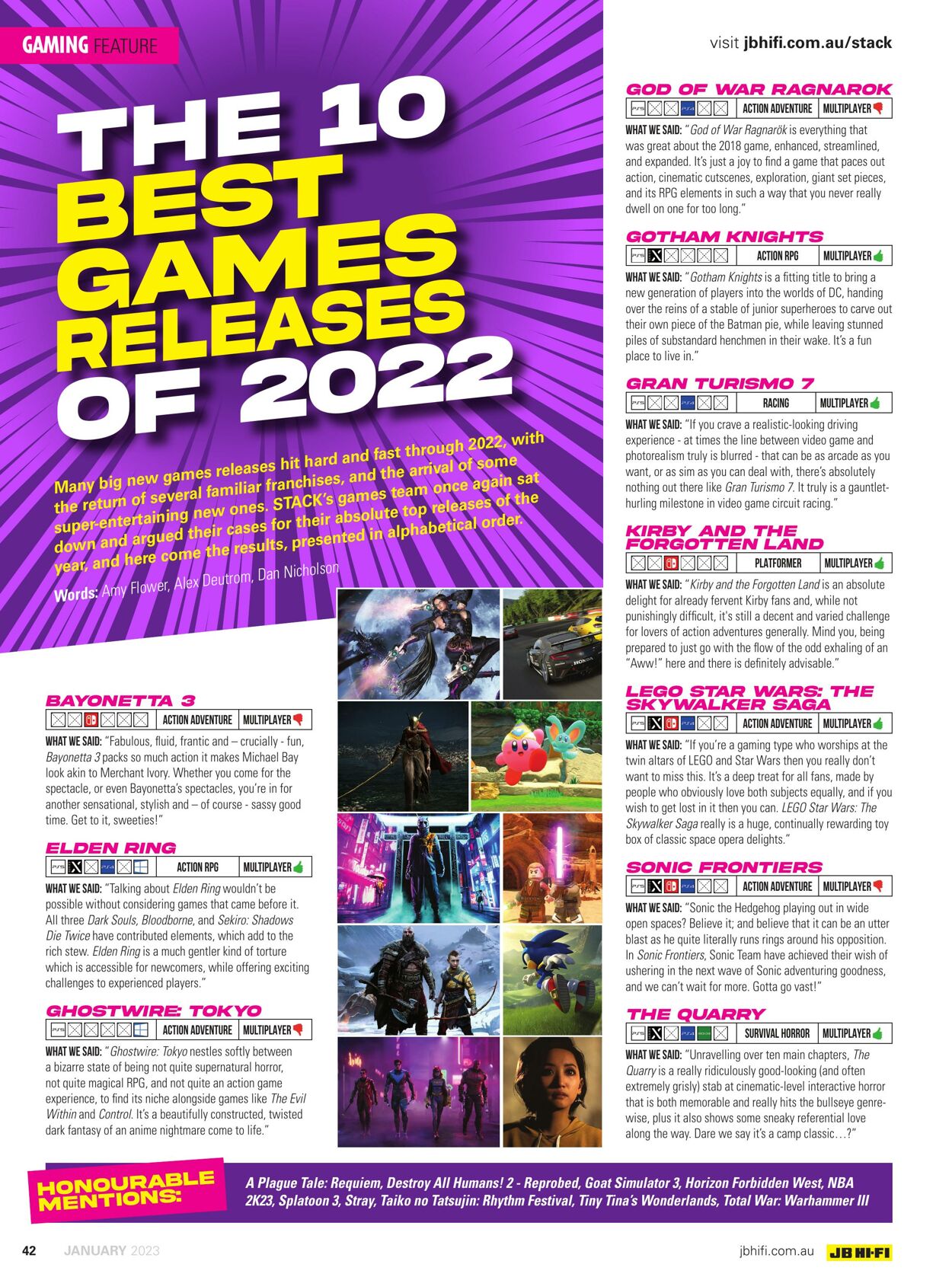 Catalogue JB Hi-Fi 05.01.2023 - 31.01.2023