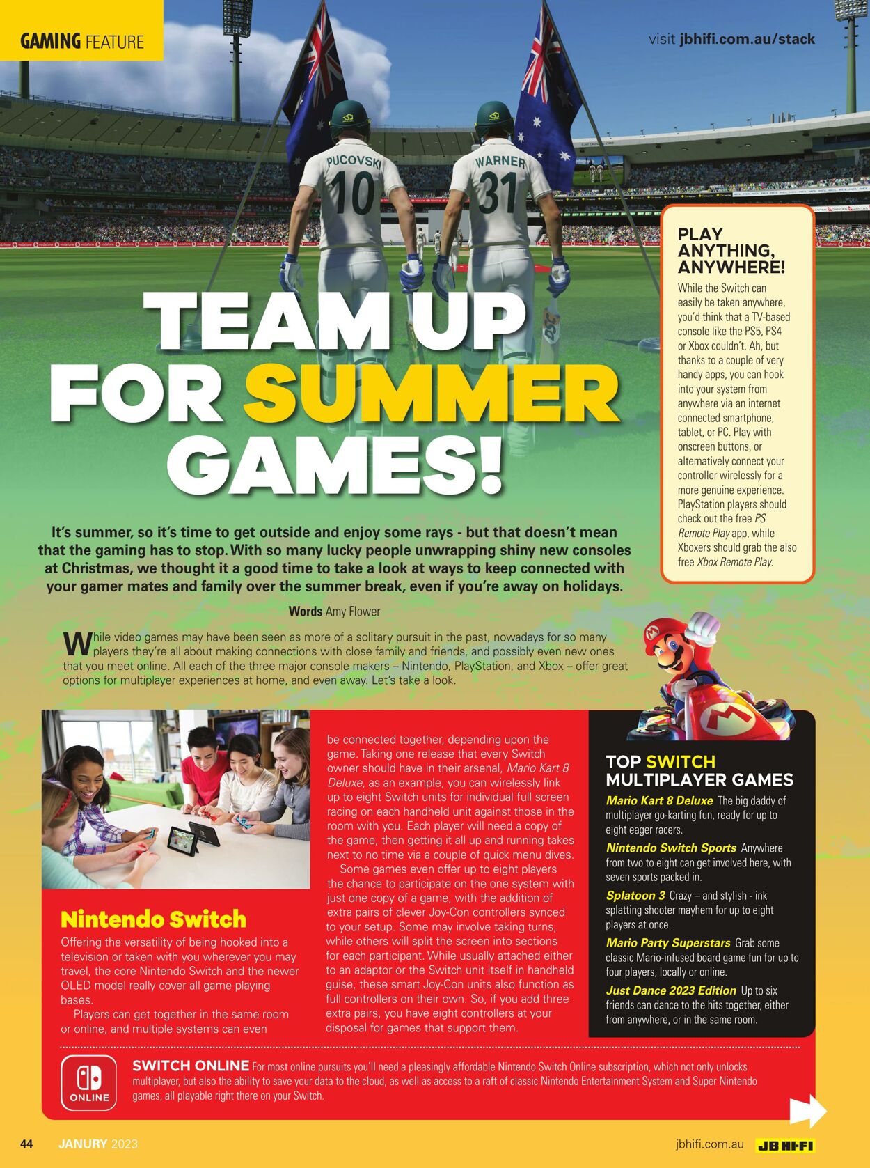 Catalogue JB Hi-Fi 05.01.2023 - 31.01.2023