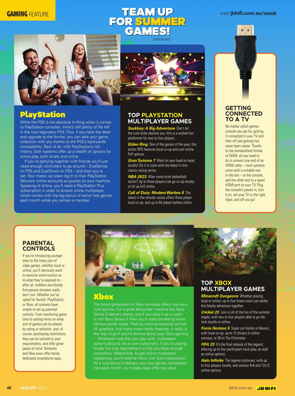 Catalogue JB Hi-Fi 05.01.2023 - 31.01.2023