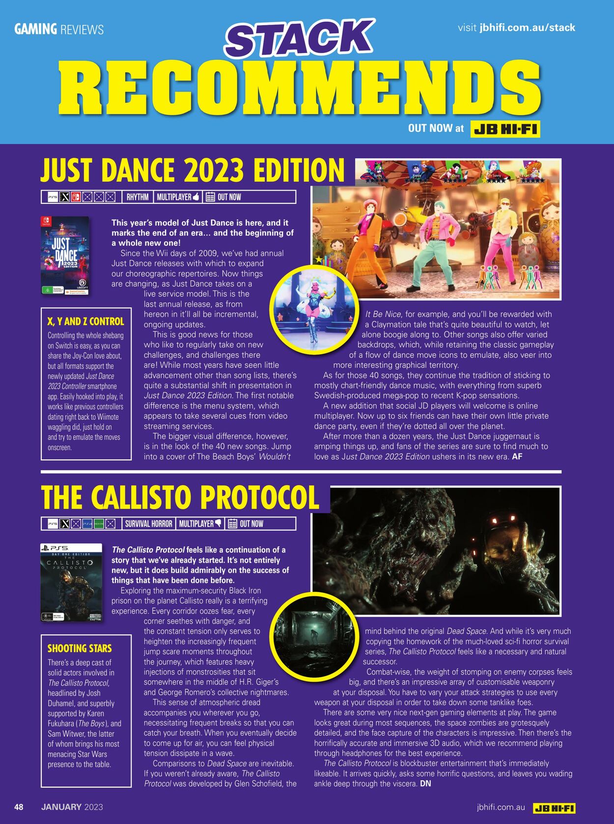 Catalogue JB Hi-Fi 05.01.2023 - 31.01.2023