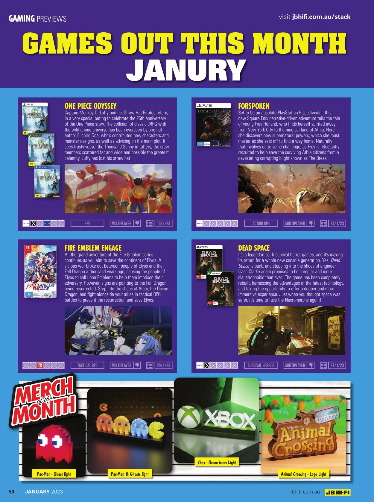 Catalogue JB Hi-Fi 05.01.2023 - 31.01.2023