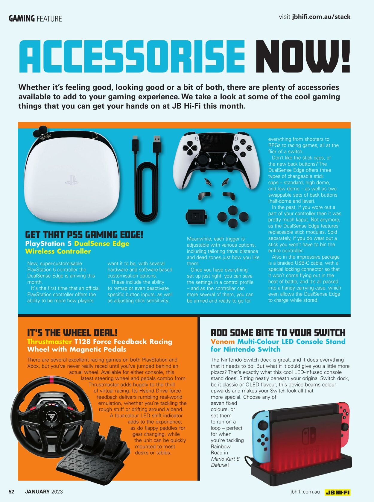 Catalogue JB Hi-Fi 05.01.2023 - 31.01.2023