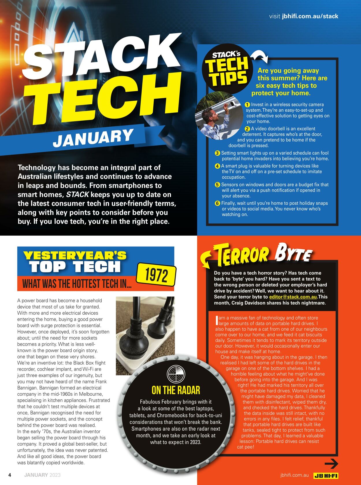 Catalogue JB Hi-Fi 05.01.2023 - 31.01.2023