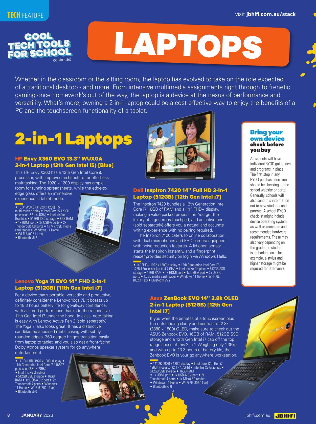 Catalogue JB Hi-Fi 05.01.2023 - 31.01.2023