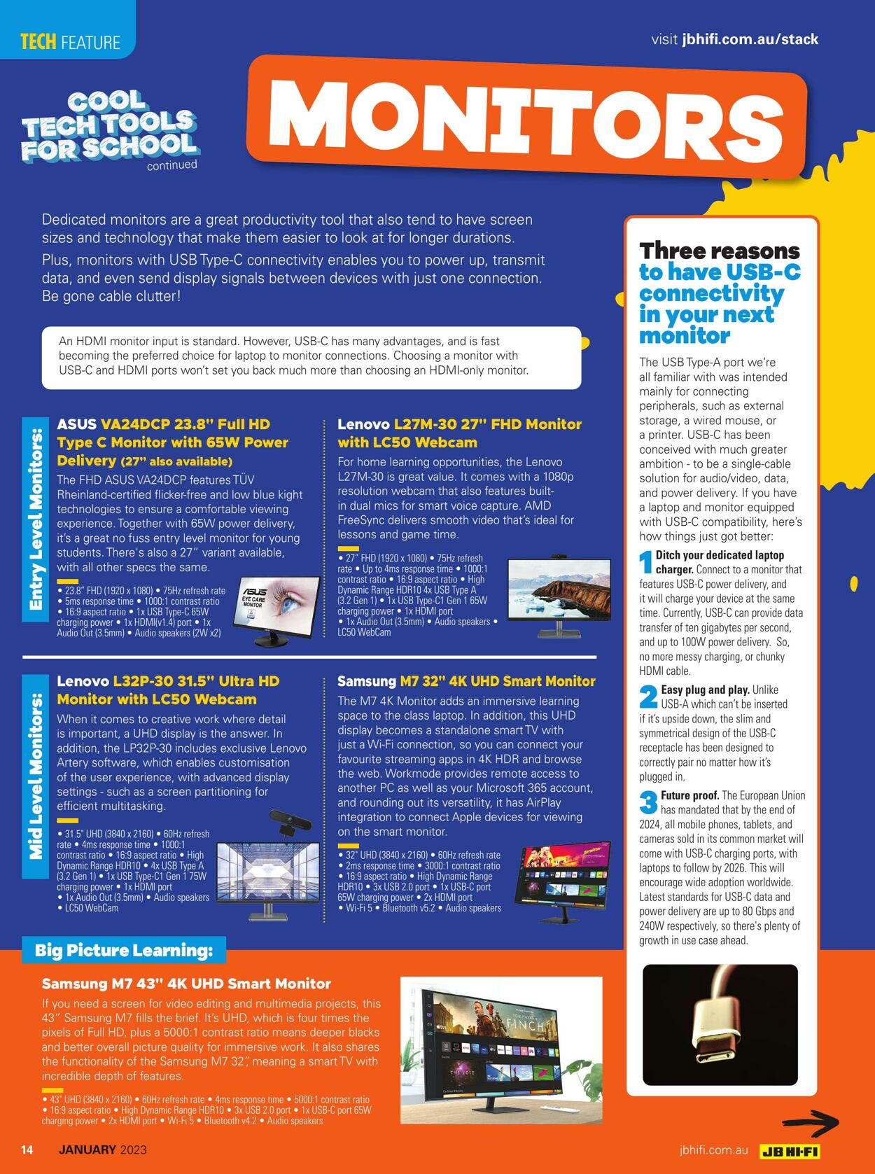 Catalogue JB Hi-Fi 05.01.2023 - 31.01.2023