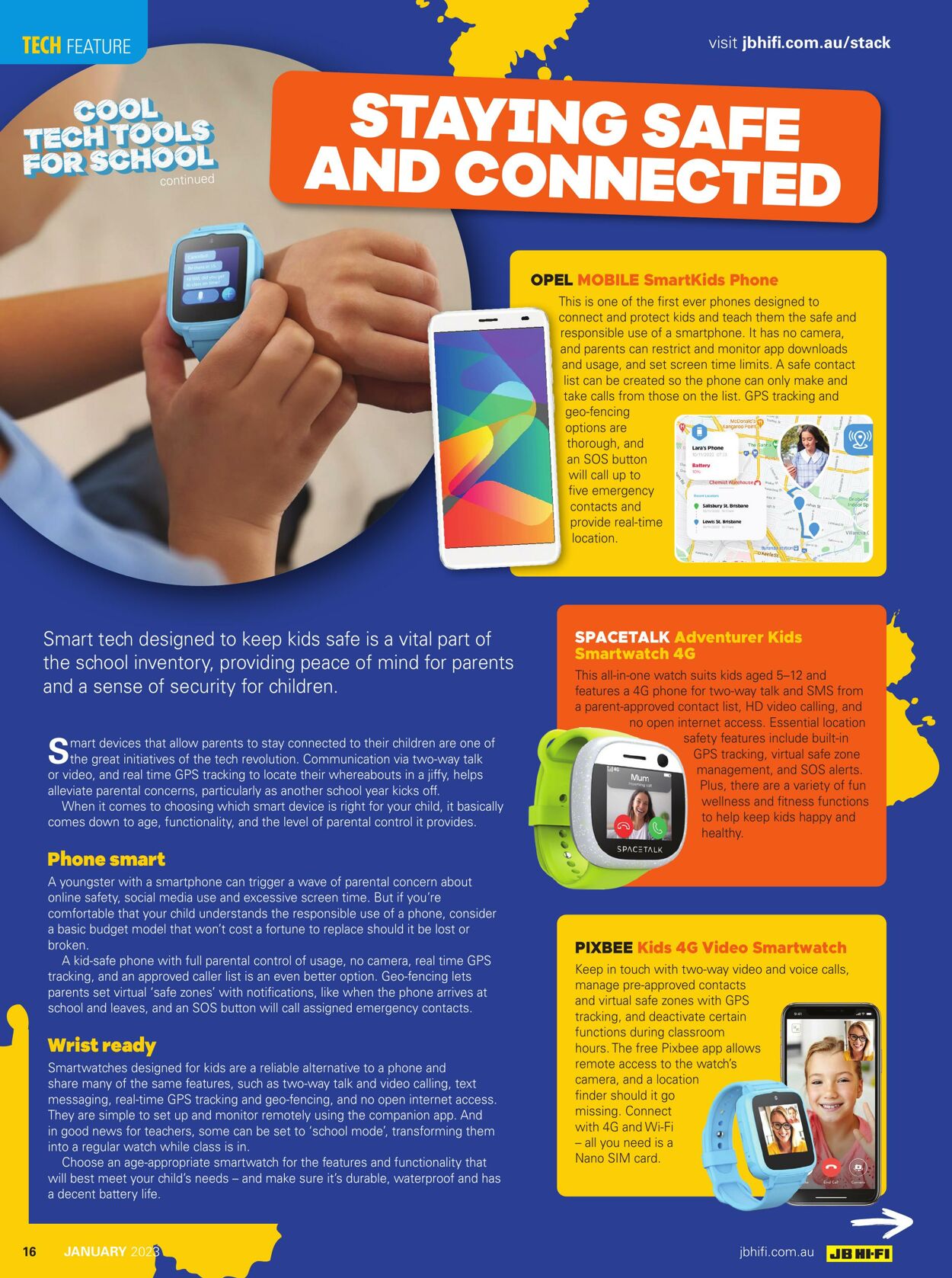 Catalogue JB Hi-Fi 05.01.2023 - 31.01.2023