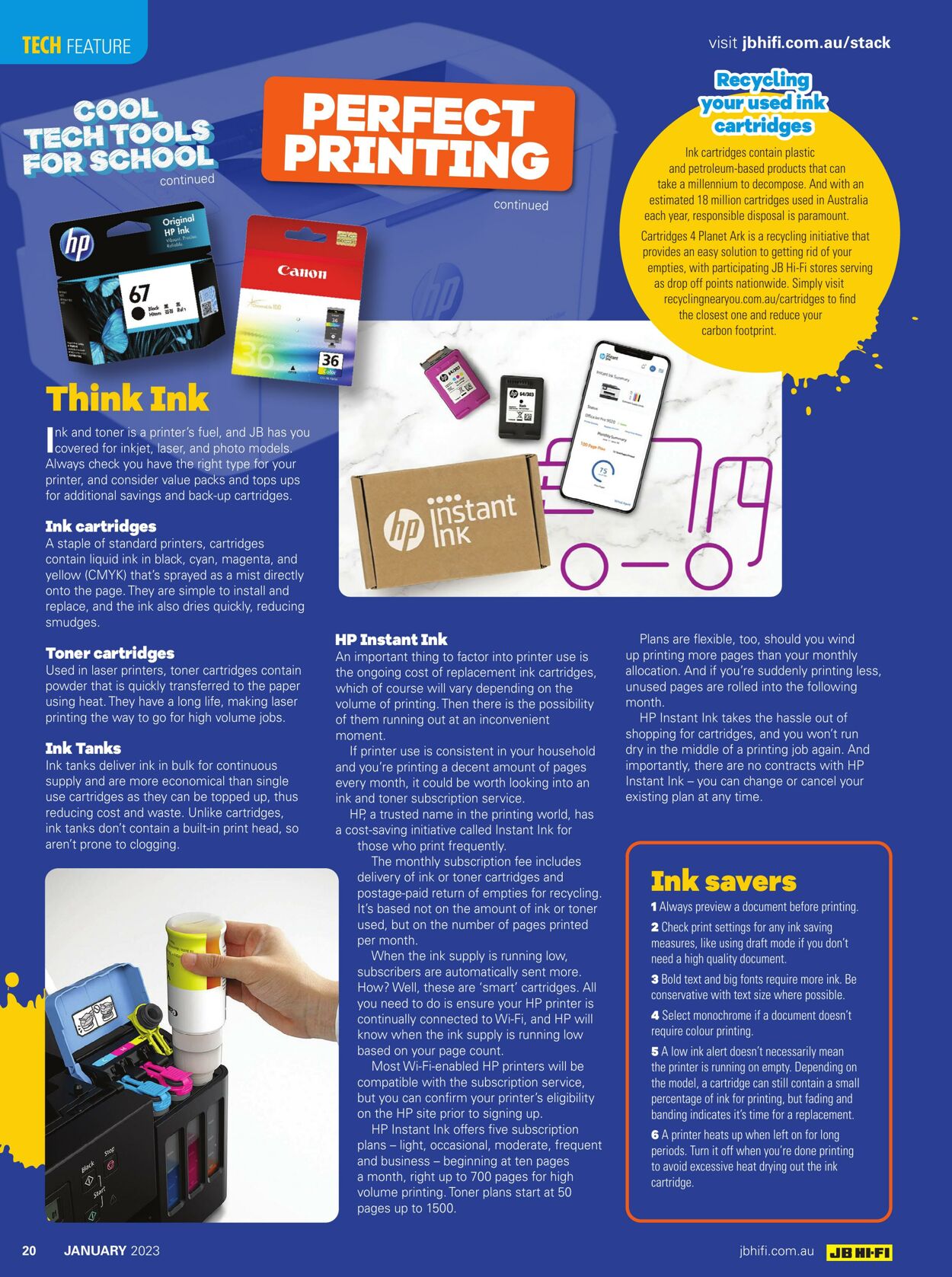 Catalogue JB Hi-Fi 05.01.2023 - 31.01.2023