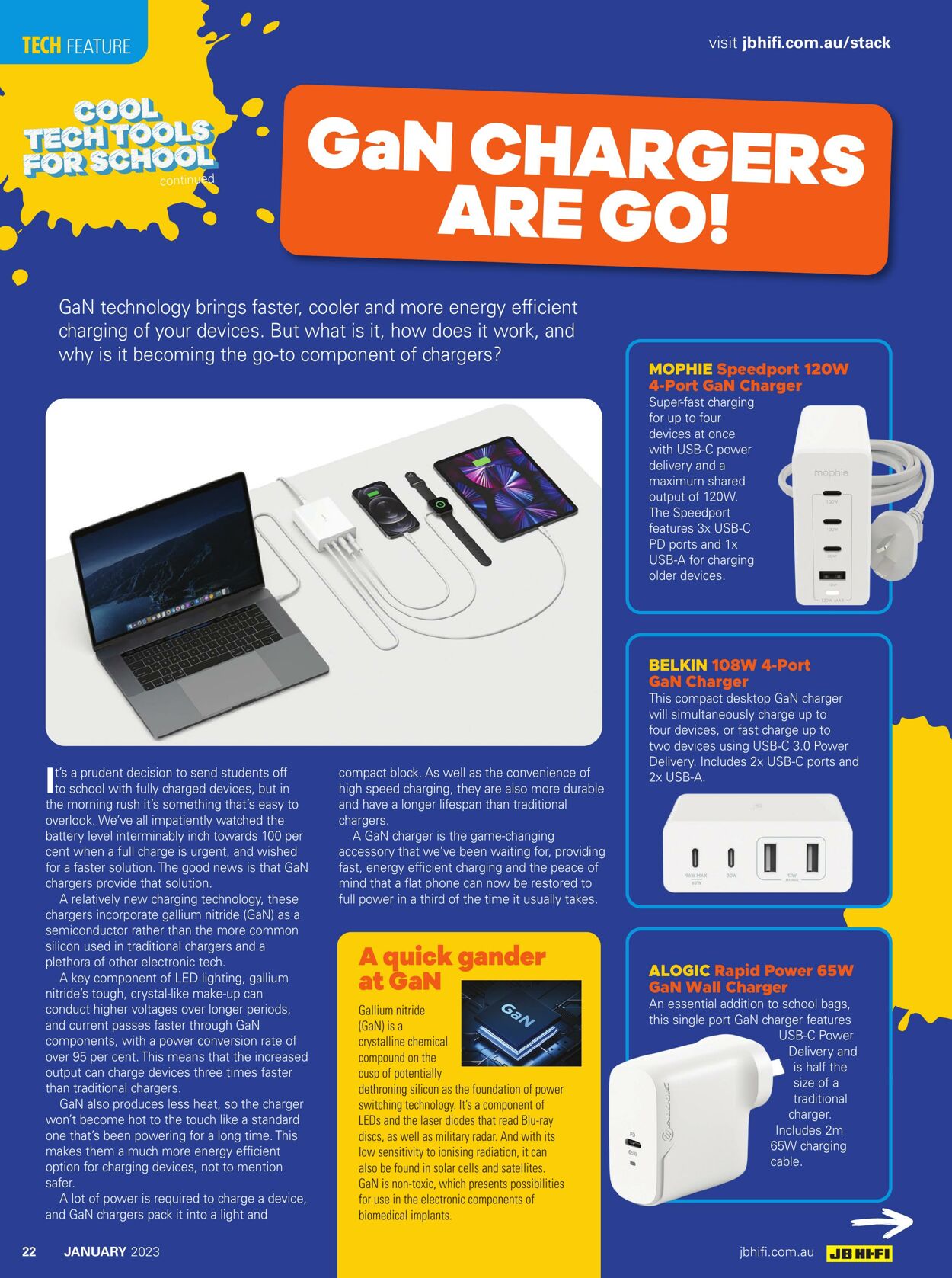 Catalogue JB Hi-Fi 05.01.2023 - 31.01.2023